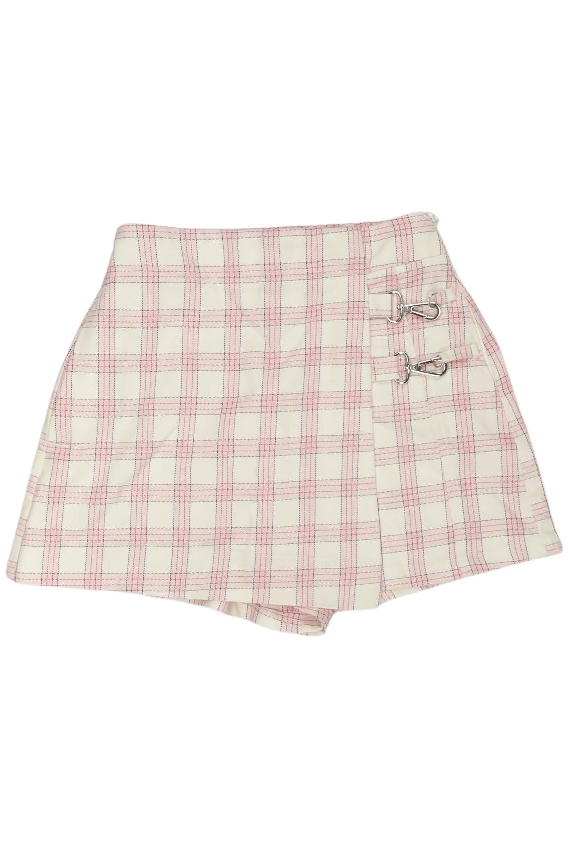 

bershka Damen Shorts, mehrfarbig, Gr. 34