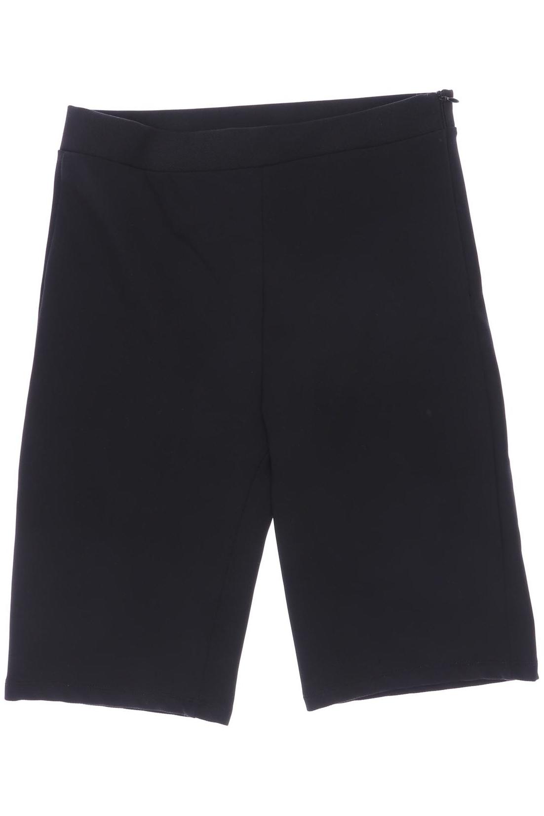 

bershka Damen Shorts, schwarz
