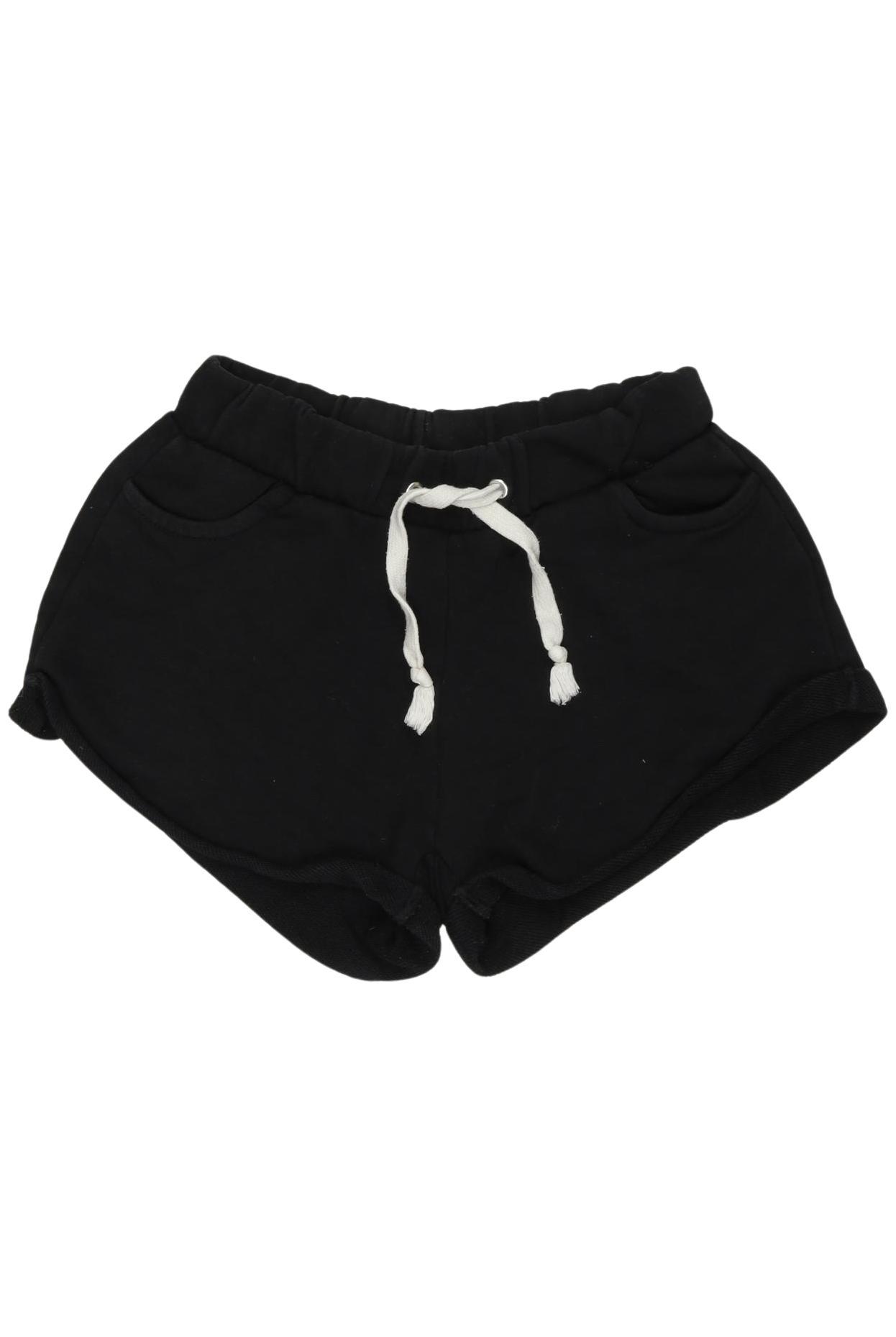 

bershka Damen Shorts, schwarz, Gr. 36