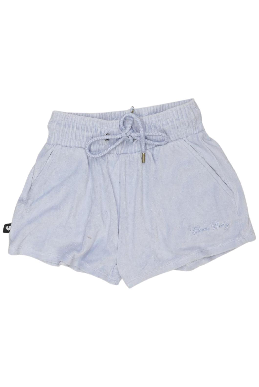 

bershka Damen Shorts, hellblau, Gr. 34