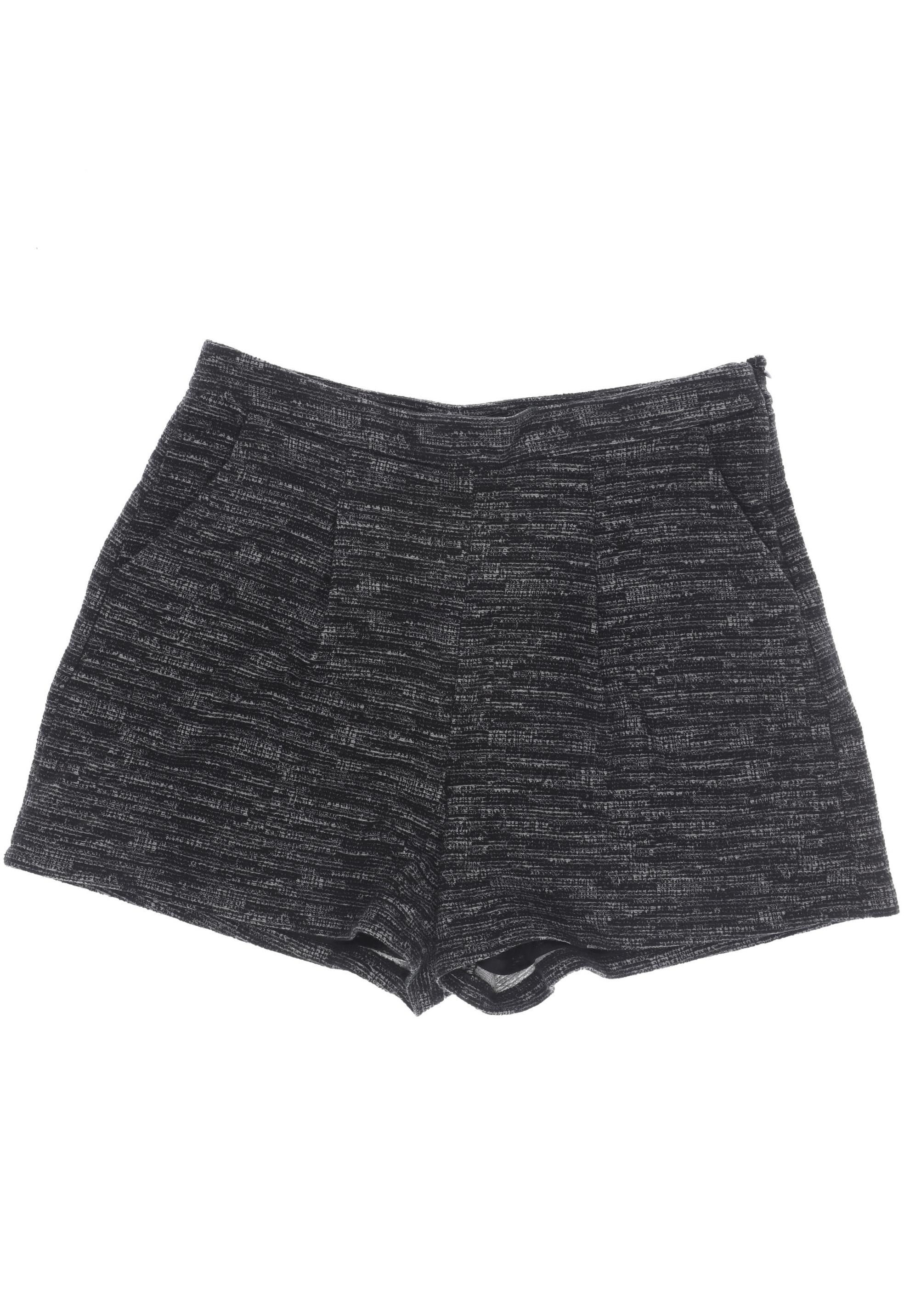 

bershka Damen Shorts, marineblau