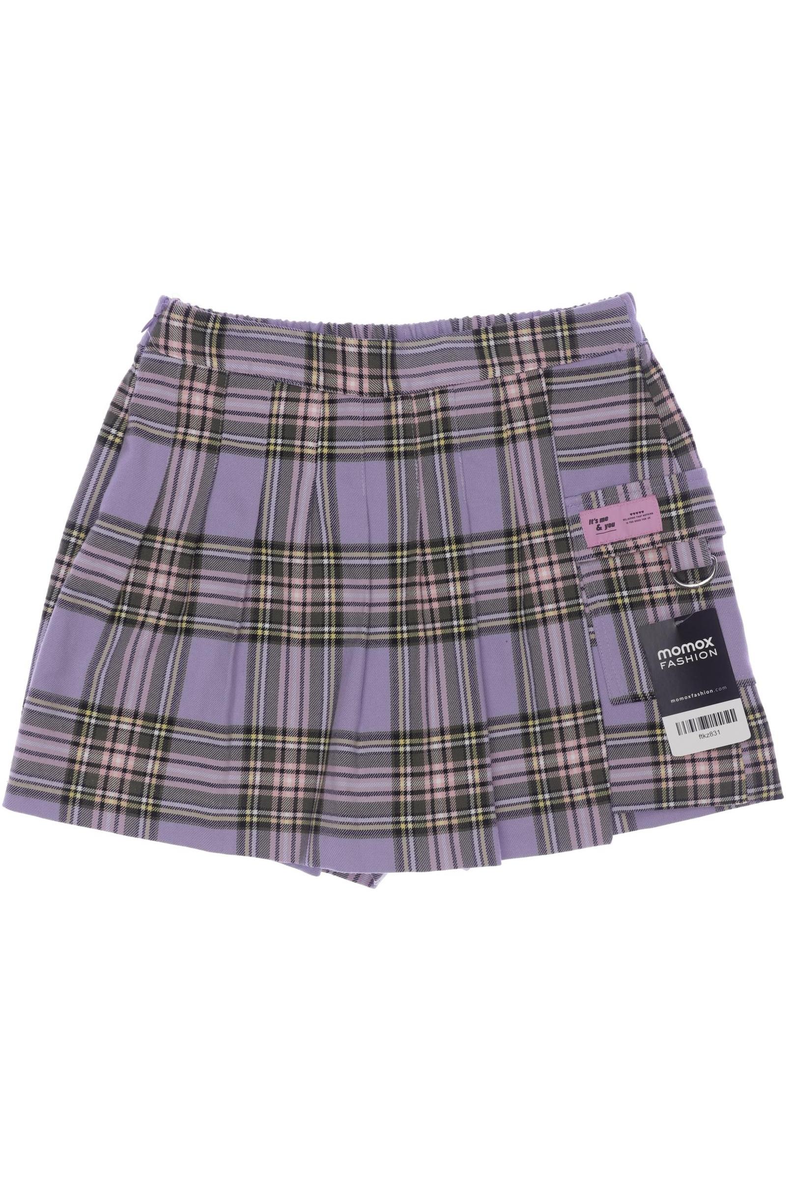 

bershka Damen Shorts, flieder, Gr. 36