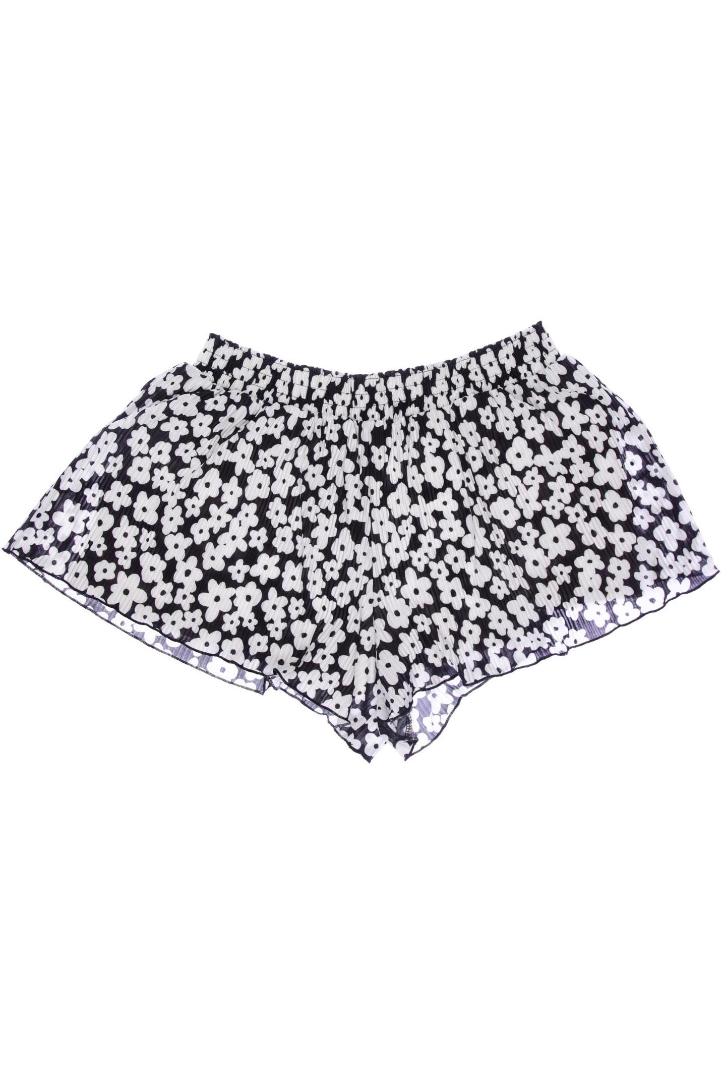 

bershka Damen Shorts, weiß, Gr. 42