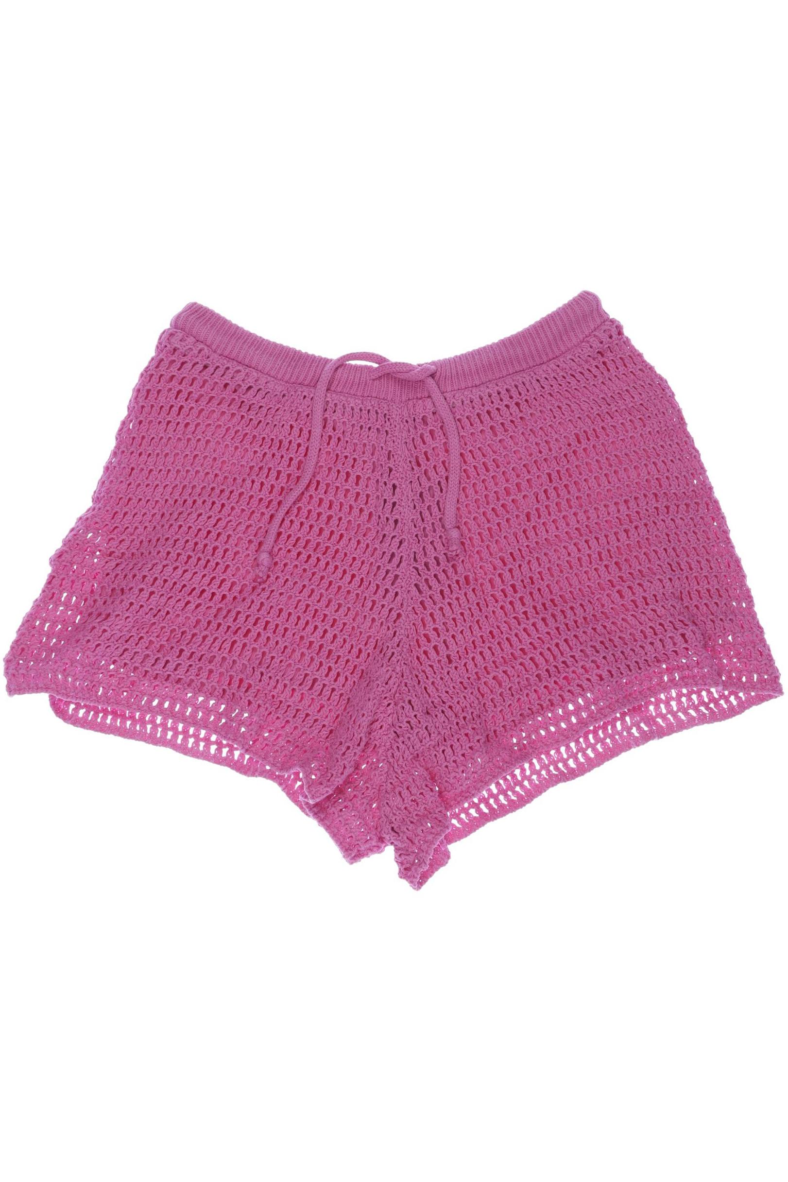 

bershka Damen Shorts, pink, Gr. 36