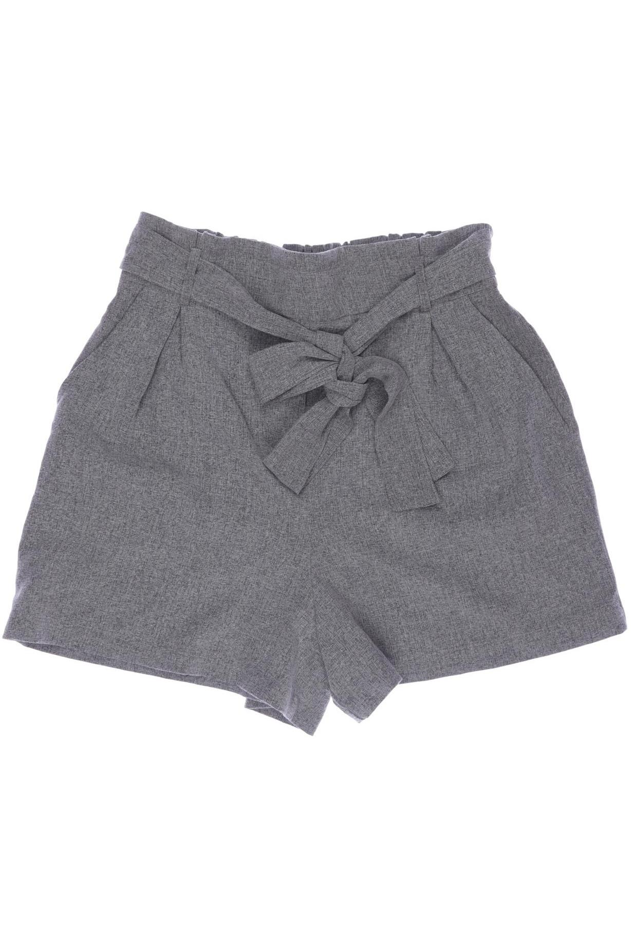 

bershka Damen Shorts, grau, Gr. 38