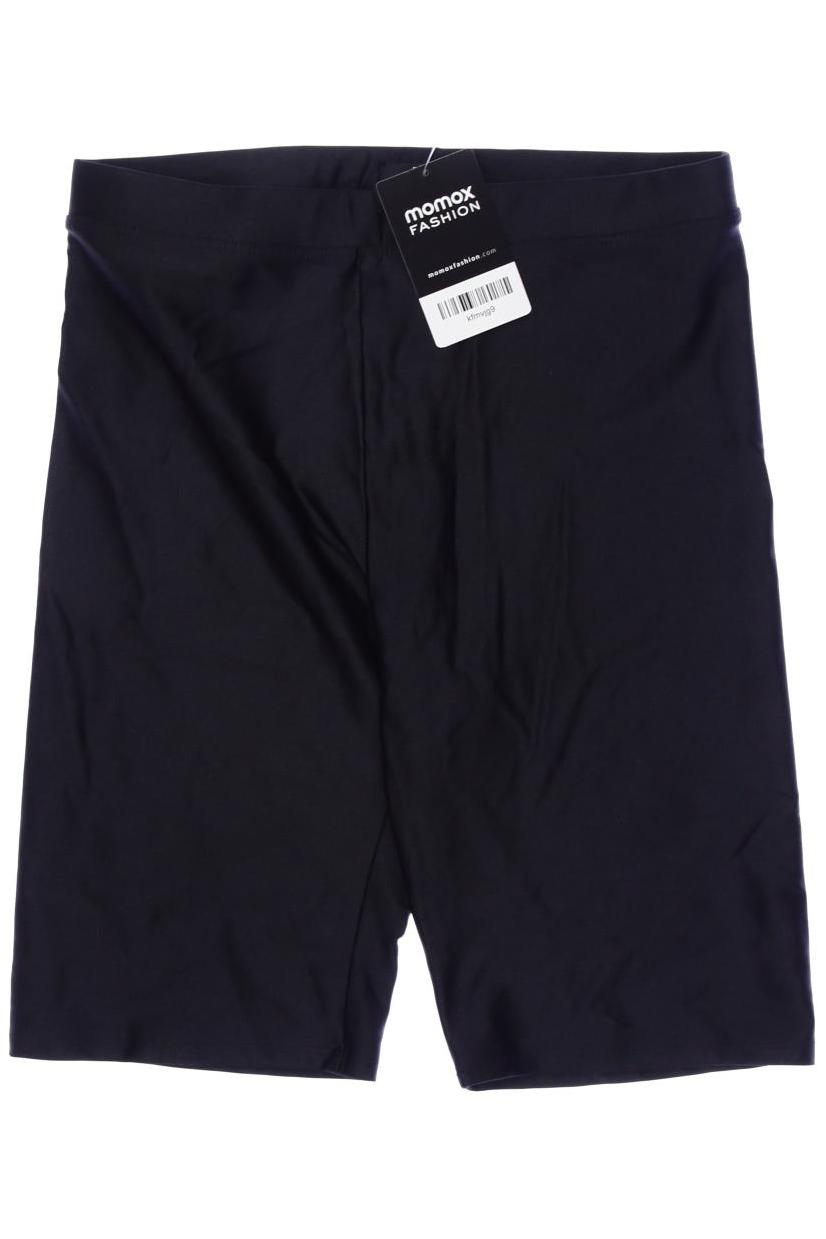 

bershka Damen Shorts, schwarz, Gr. 38