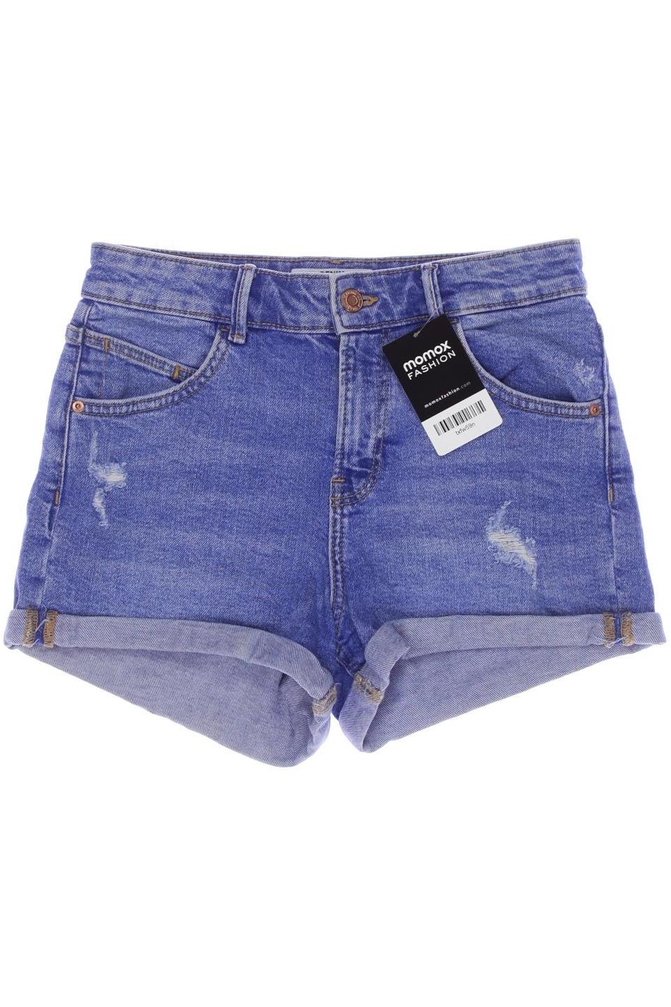 

bershka Damen Shorts, blau, Gr. 36