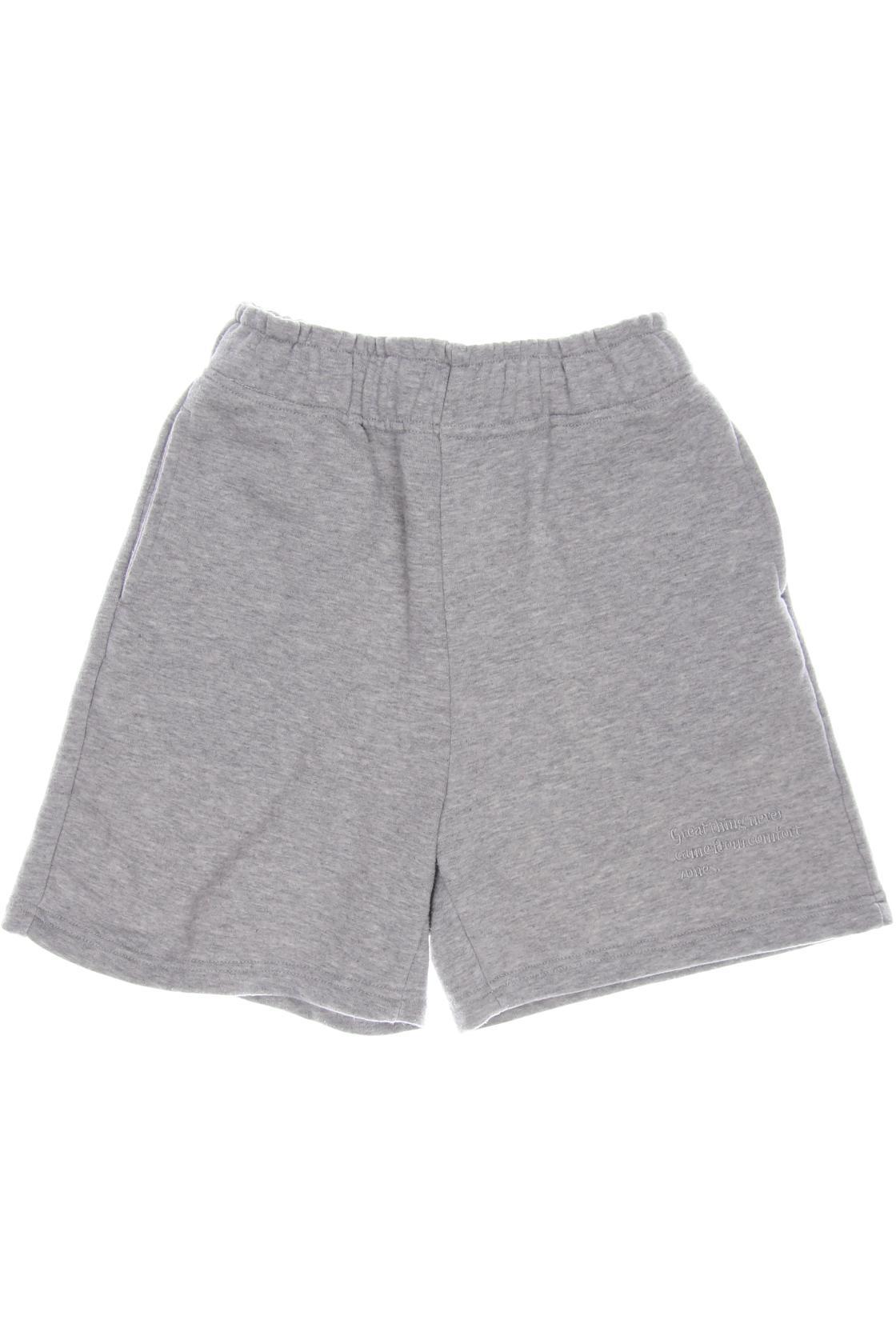 

bershka Damen Shorts, grau, Gr. 34