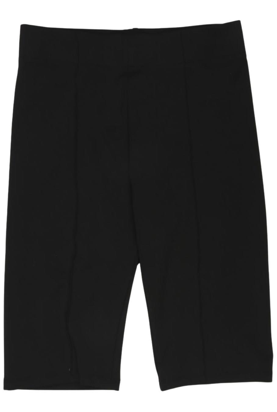 

bershka Damen Shorts, schwarz, Gr. 36