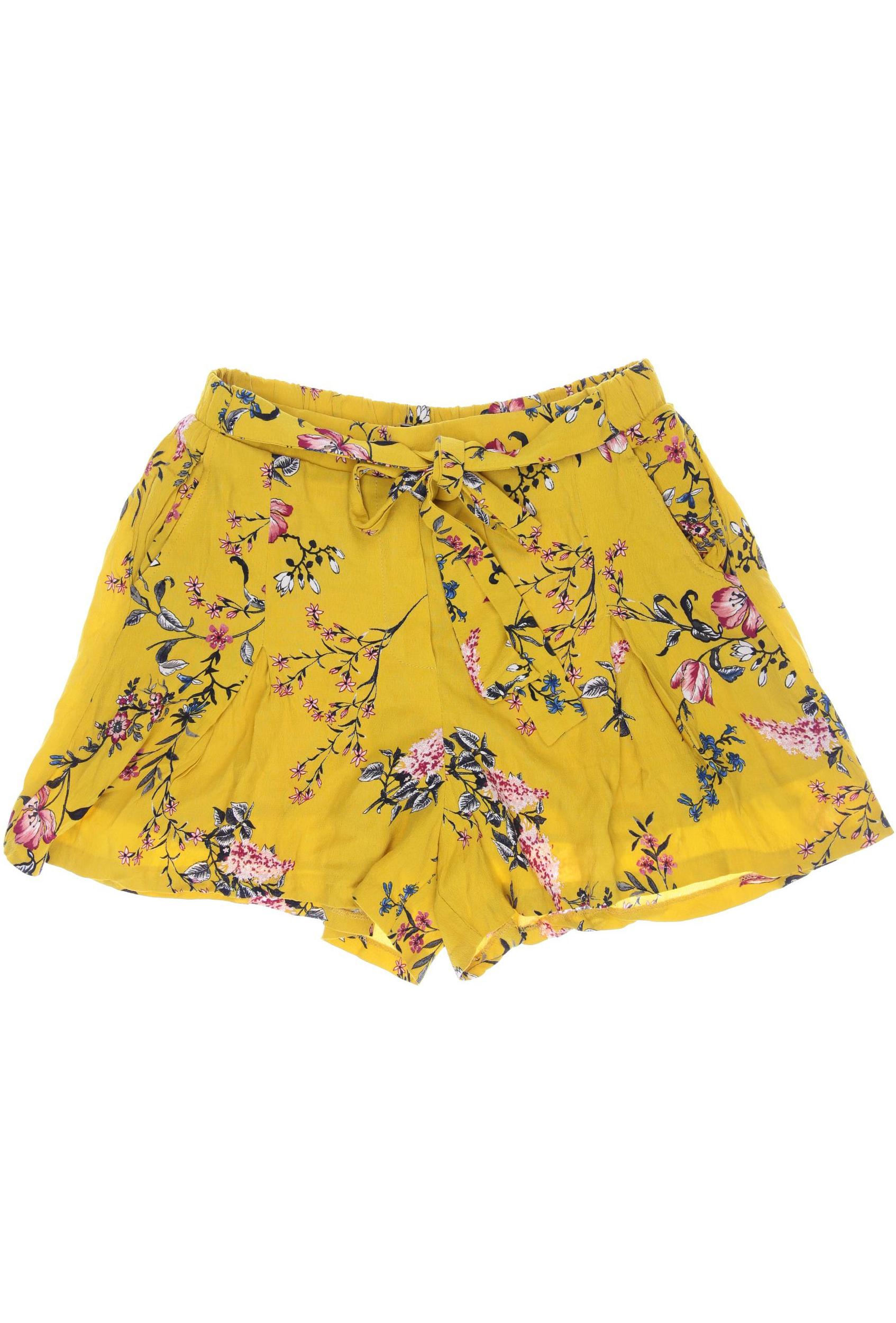 

bershka Damen Shorts, orange, Gr. 42