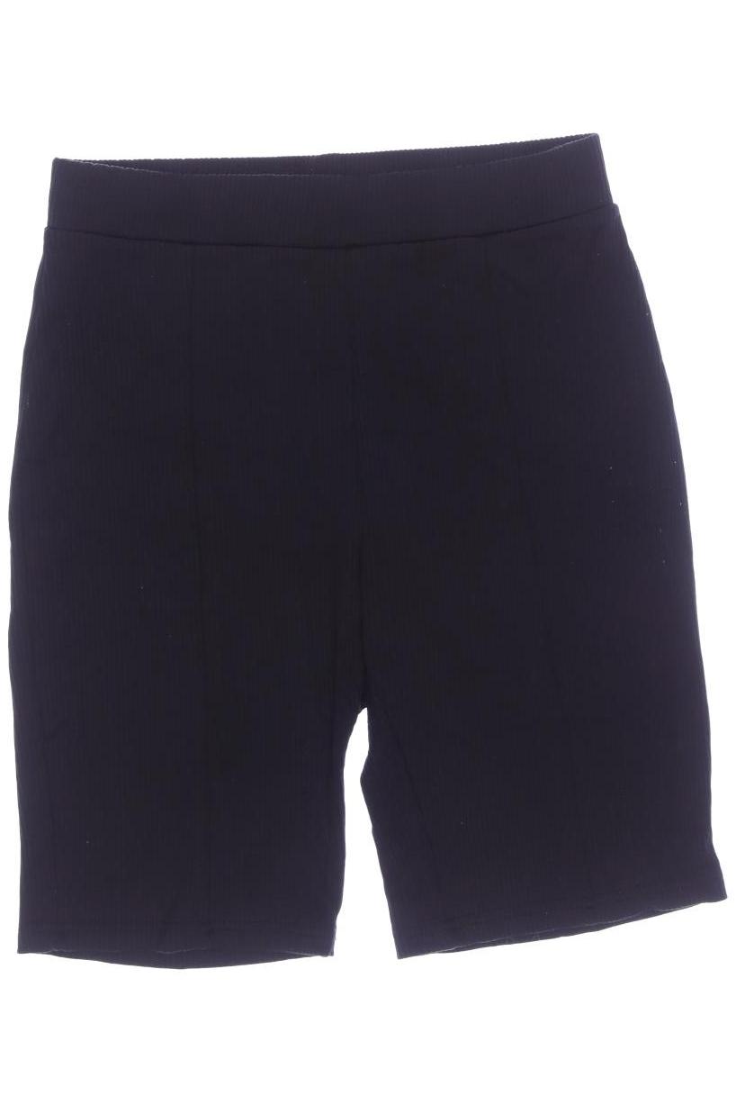 

bershka Damen Shorts, schwarz, Gr. 36