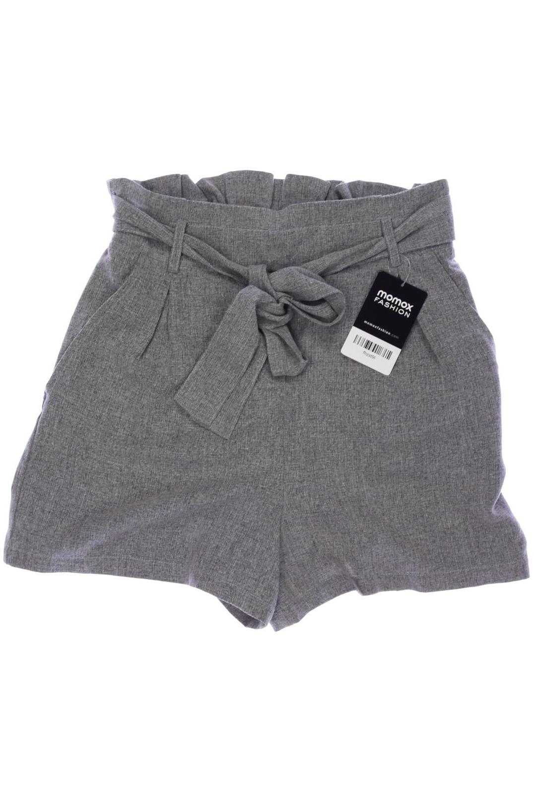 

bershka Damen Shorts, grau, Gr. 36