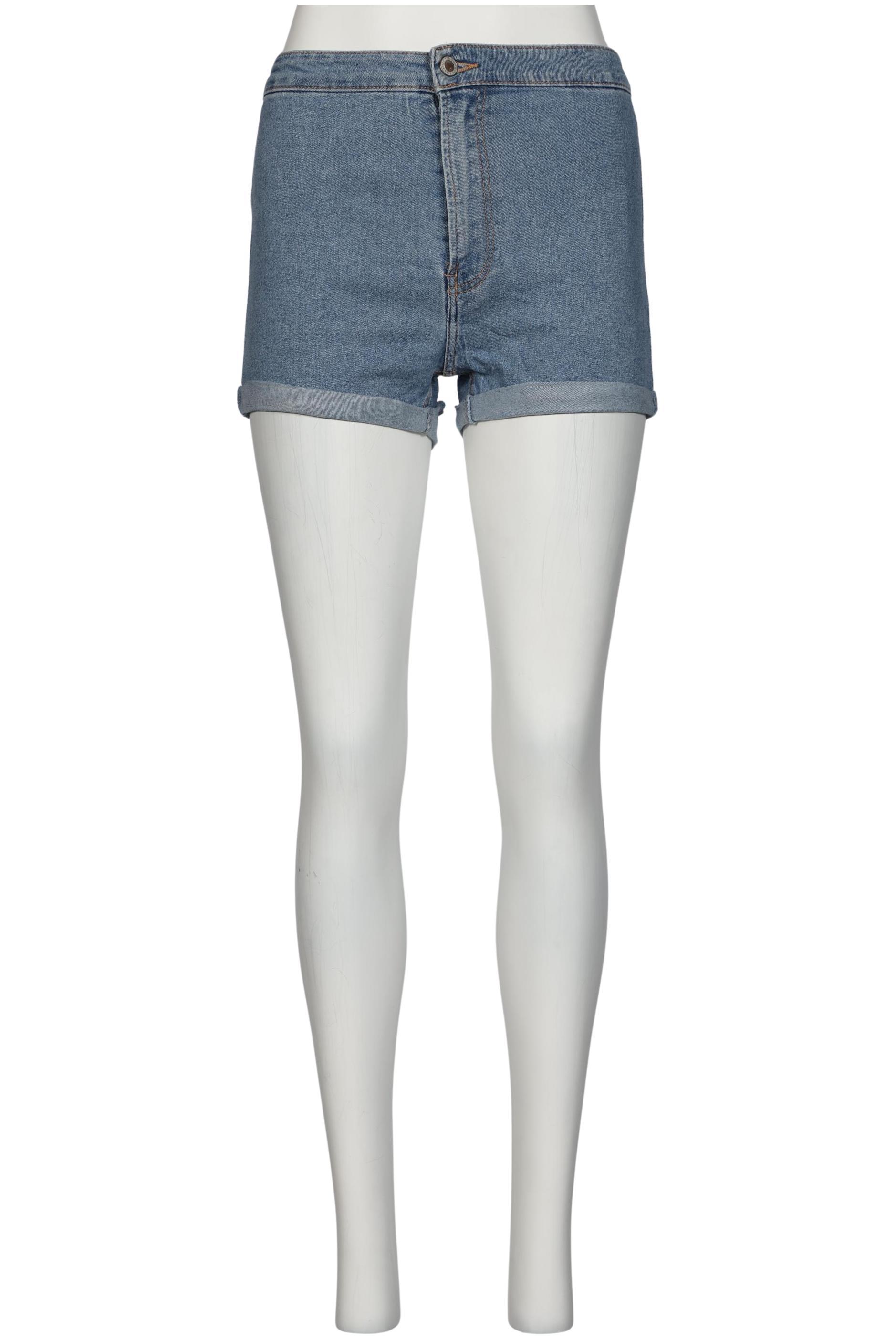 

bershka Damen Shorts, blau, Gr. 38