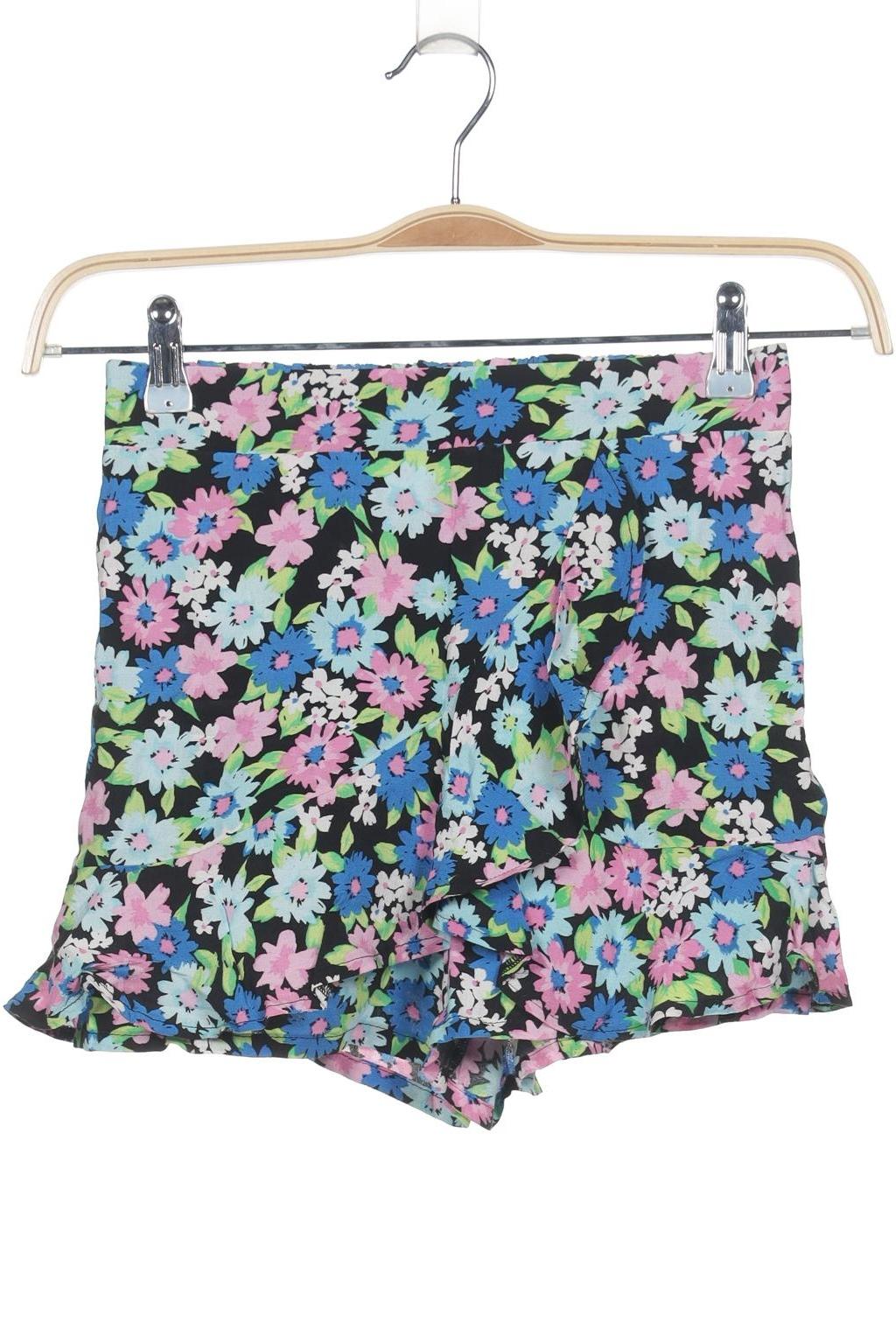 

bershka Damen Shorts, mehrfarbig, Gr. 36