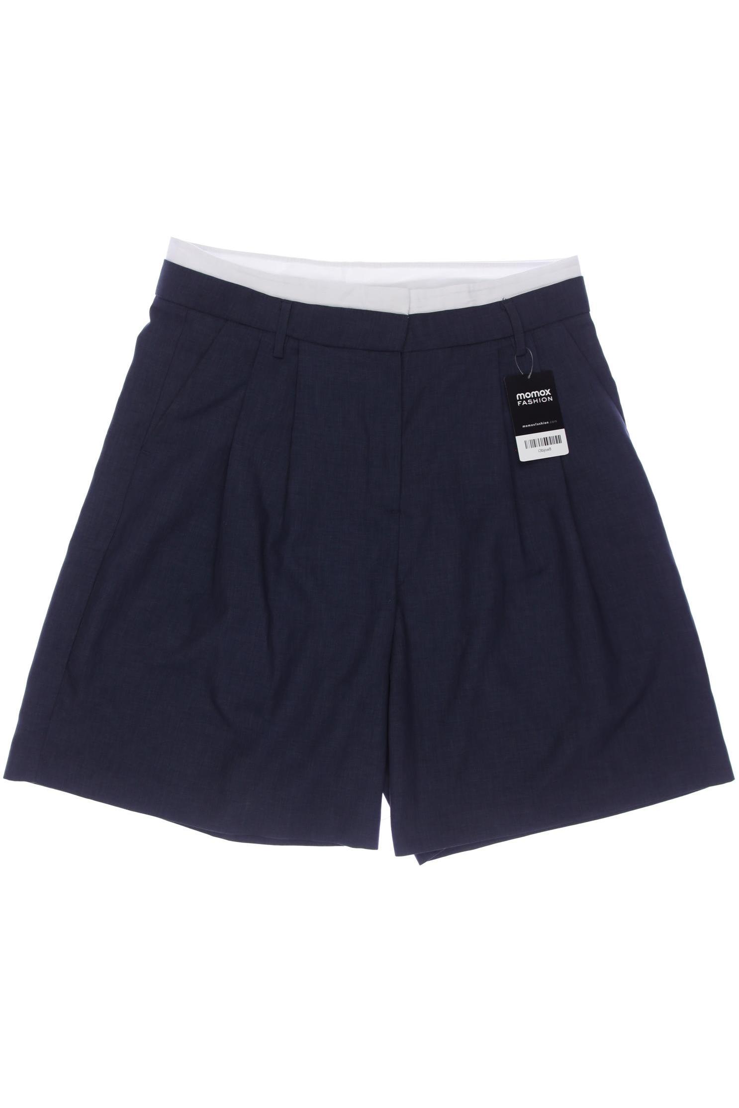 

bershka Damen Shorts, marineblau, Gr. 42