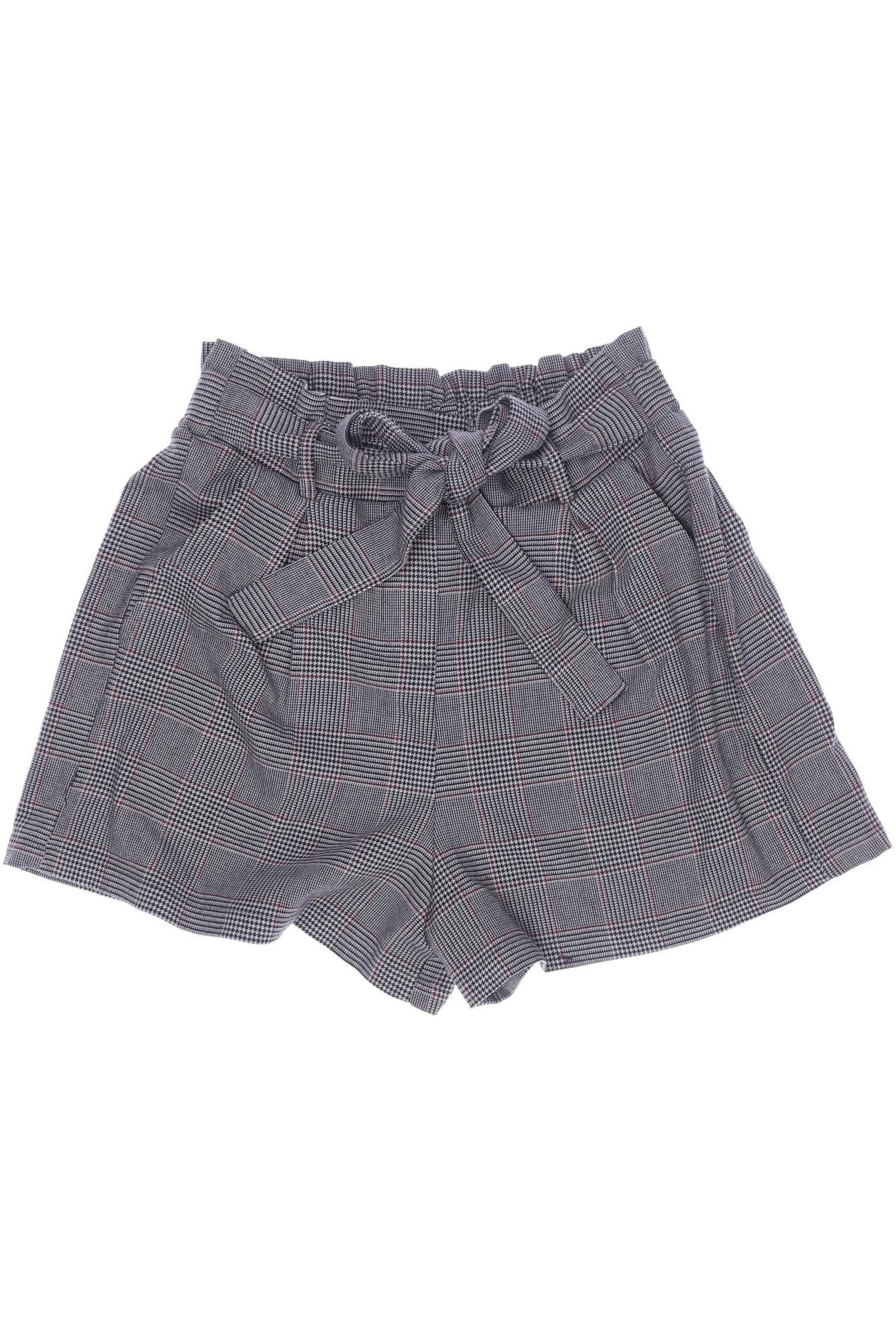 

bershka Damen Shorts, grau