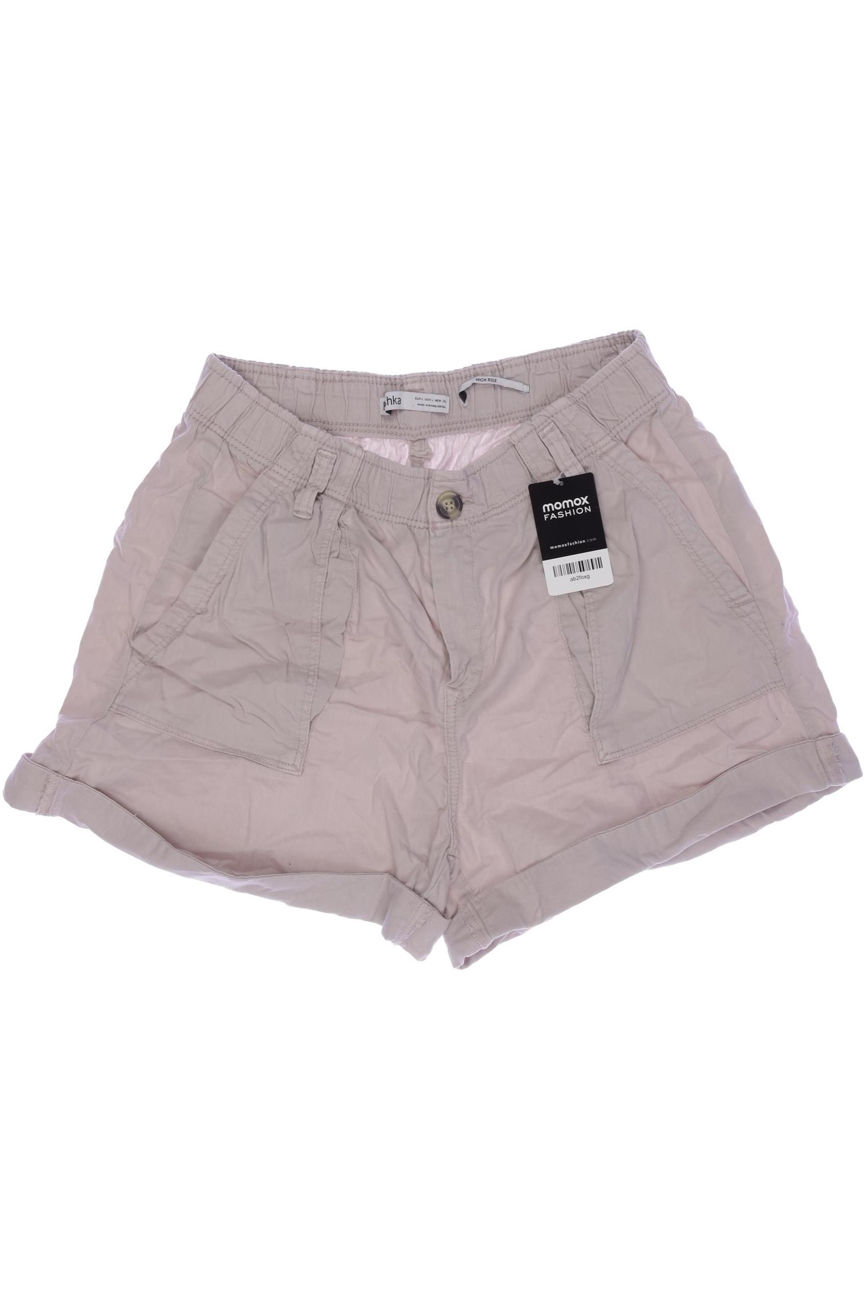 

bershka Damen Shorts, pink, Gr. 42