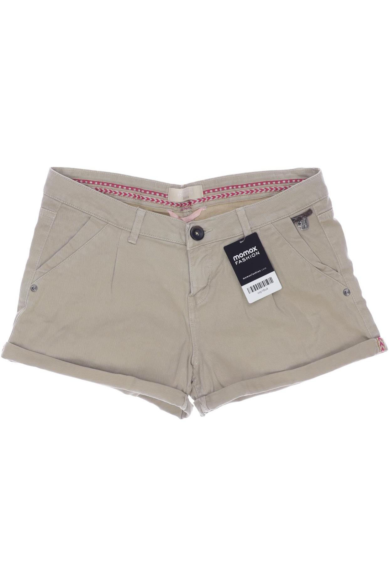 

bershka Damen Shorts, beige, Gr. 38