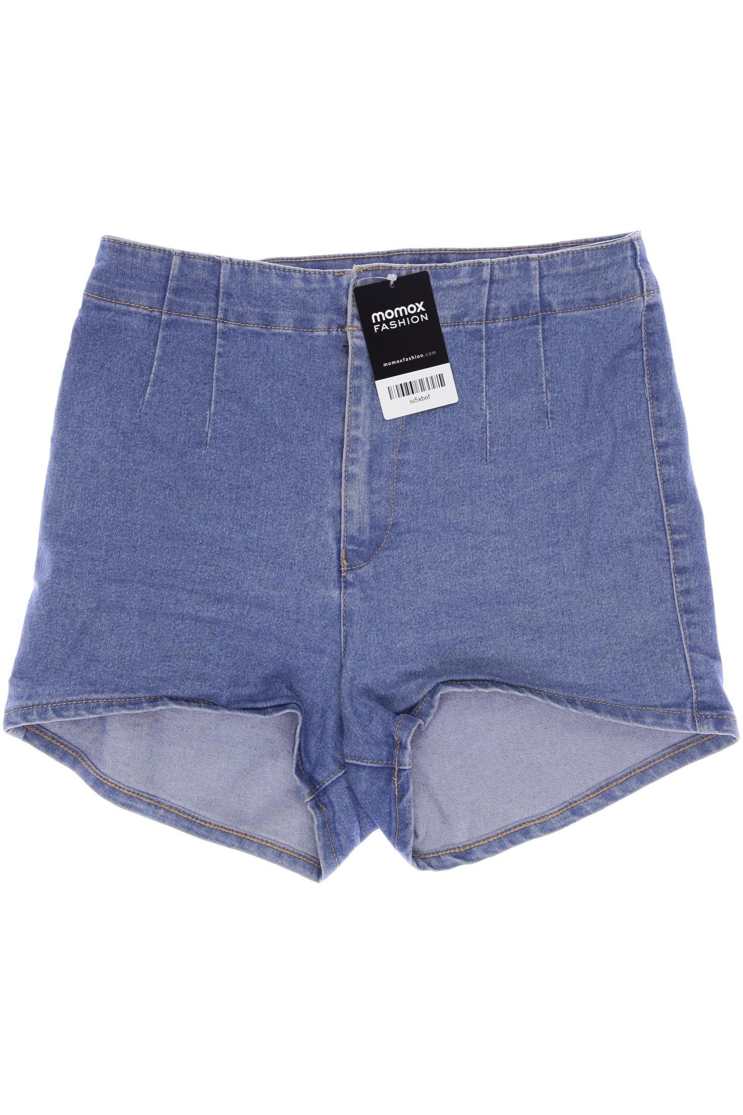 

bershka Damen Shorts, blau