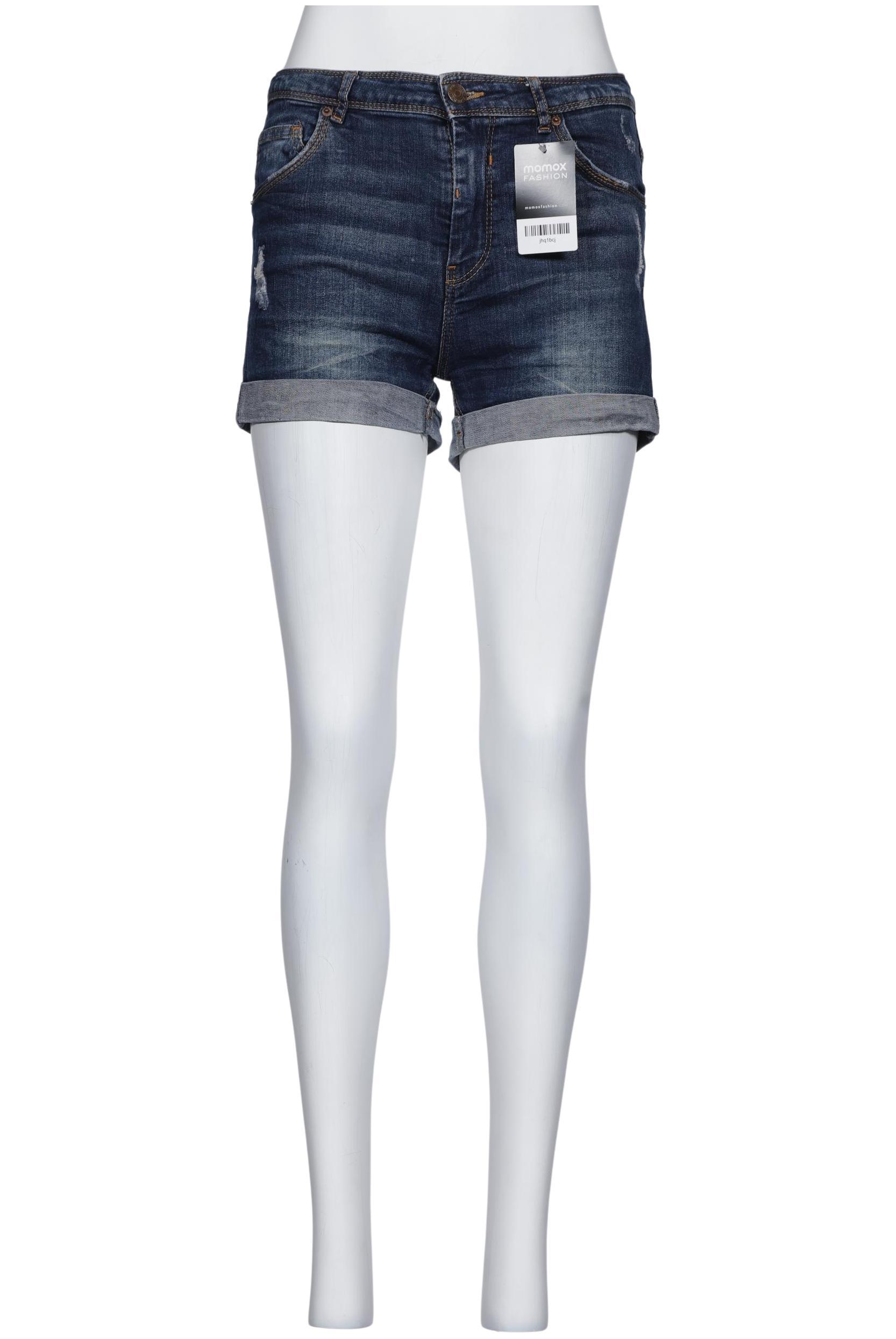 

bershka Damen Shorts, blau, Gr. 40