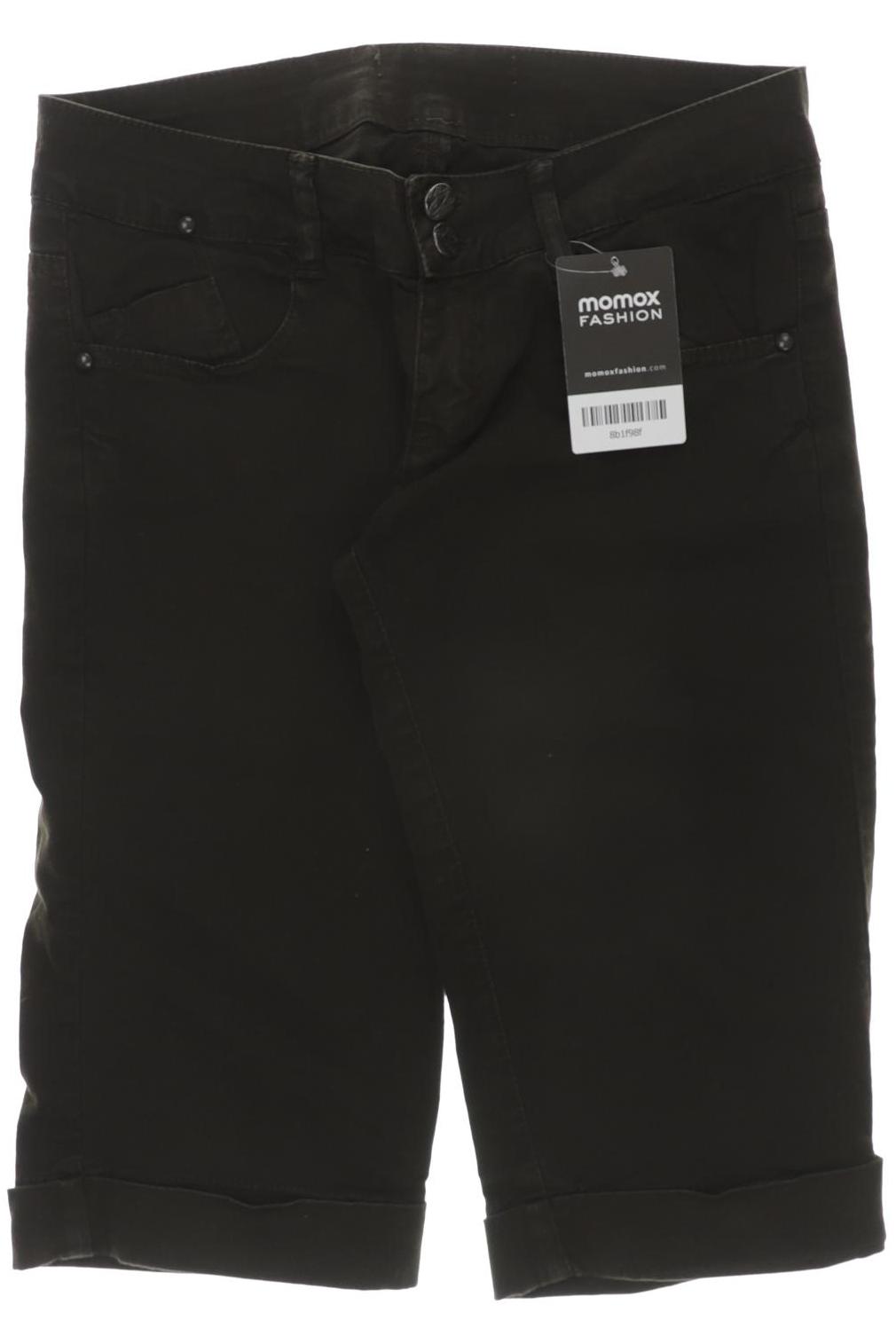 

bershka Damen Shorts, braun, Gr. 25