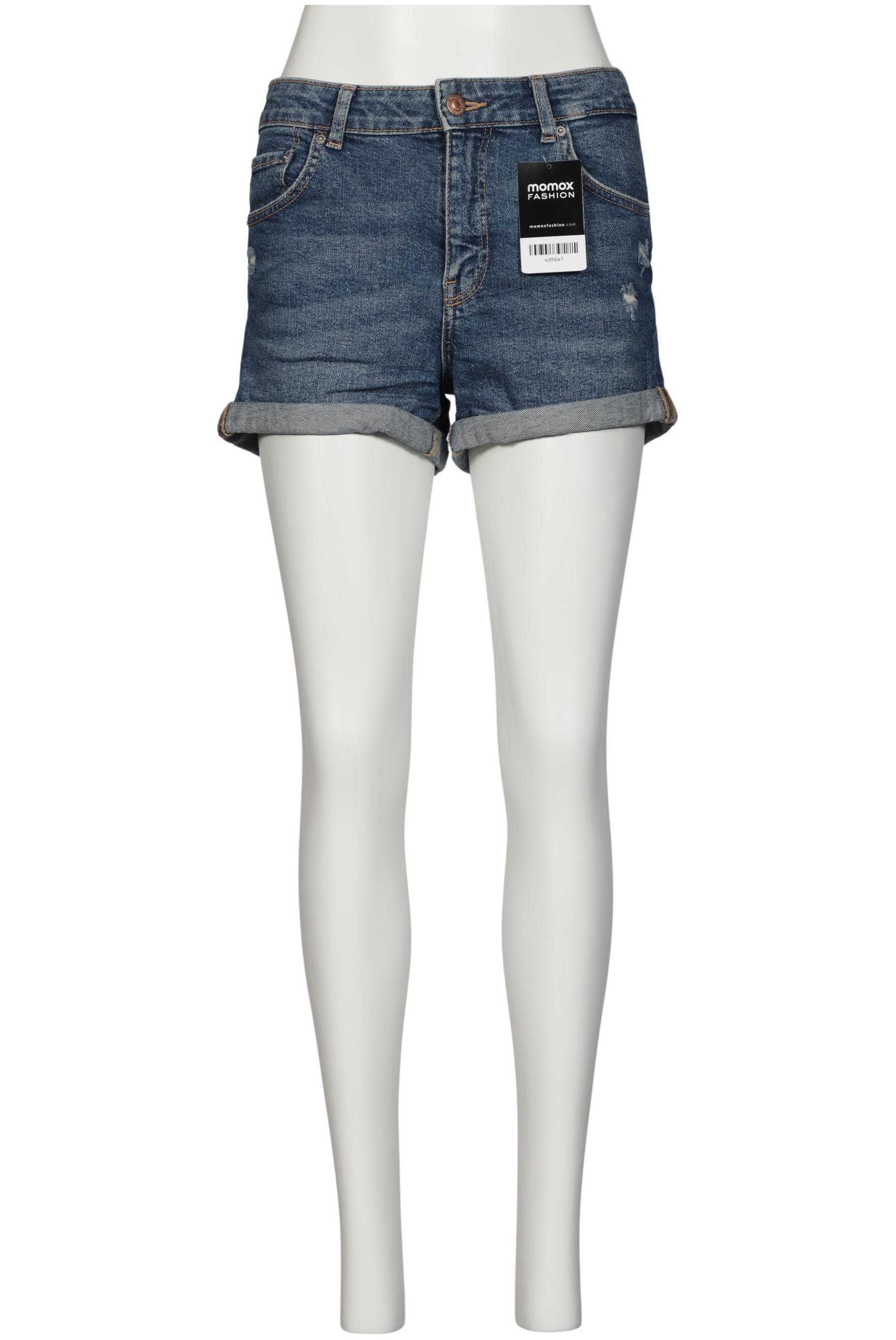 

bershka Damen Shorts, blau, Gr. 36