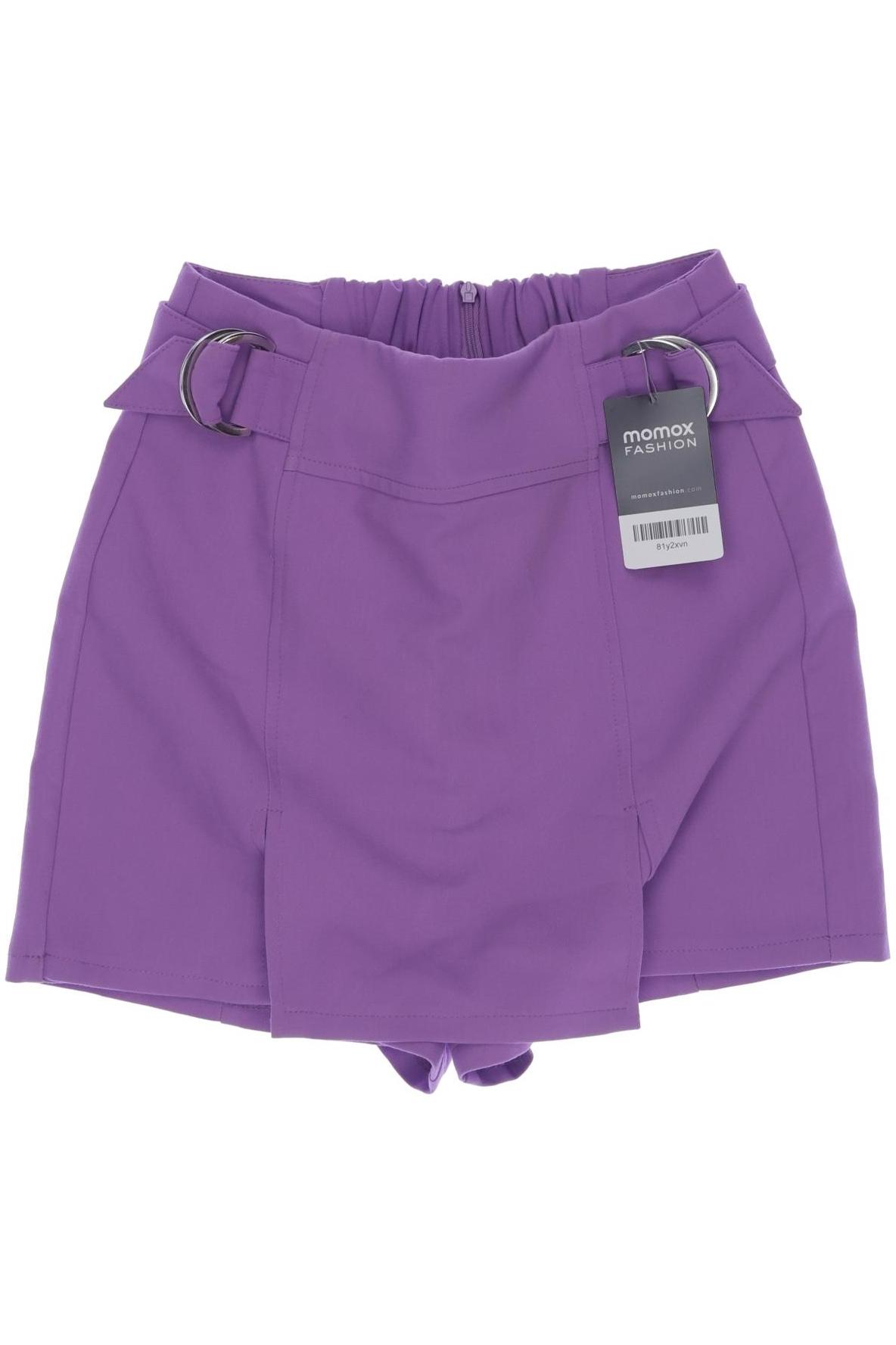 

bershka Damen Shorts, flieder, Gr. 36