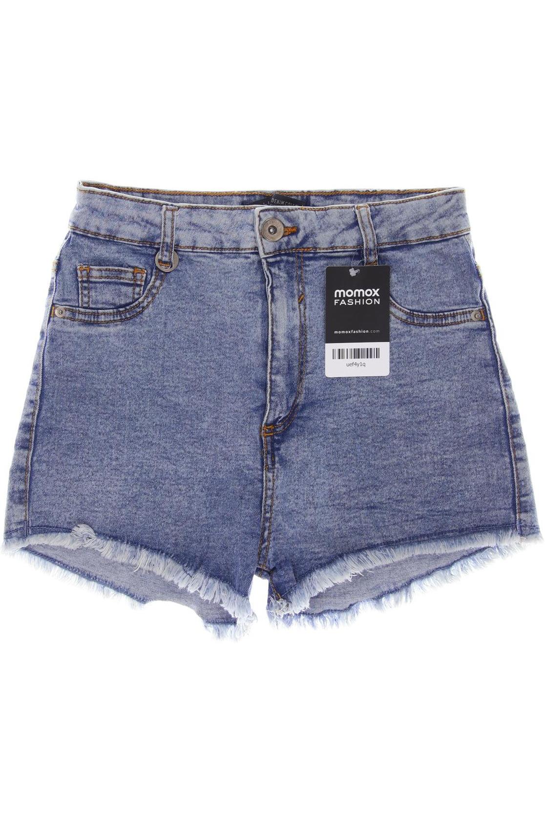 

bershka Damen Shorts, blau