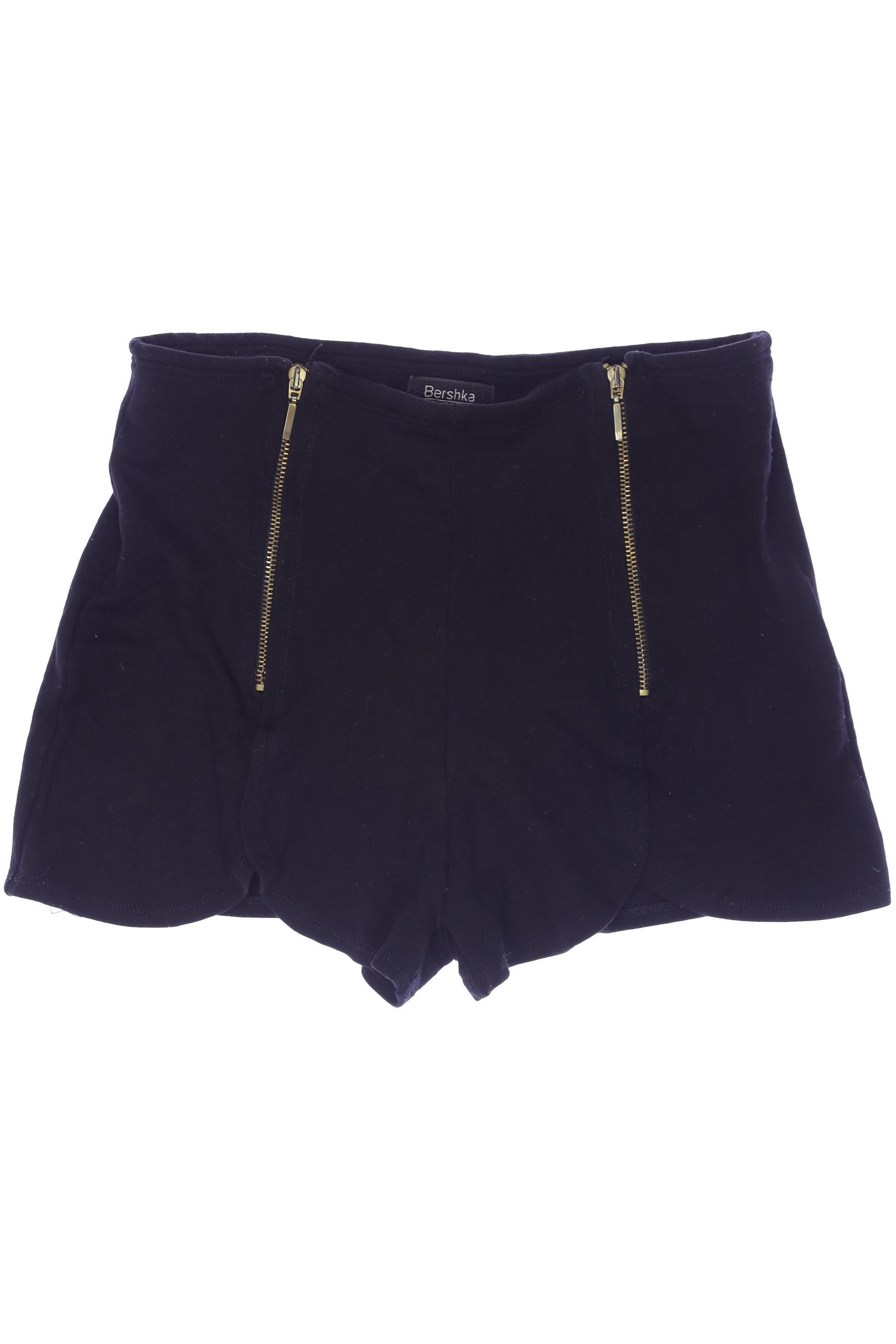 Thumbnail - bershka Damen Shorts, schwarz, Gr. 36