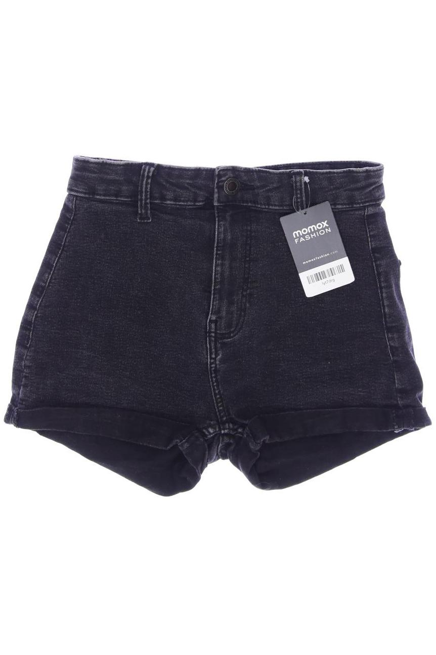 

bershka Damen Shorts, schwarz