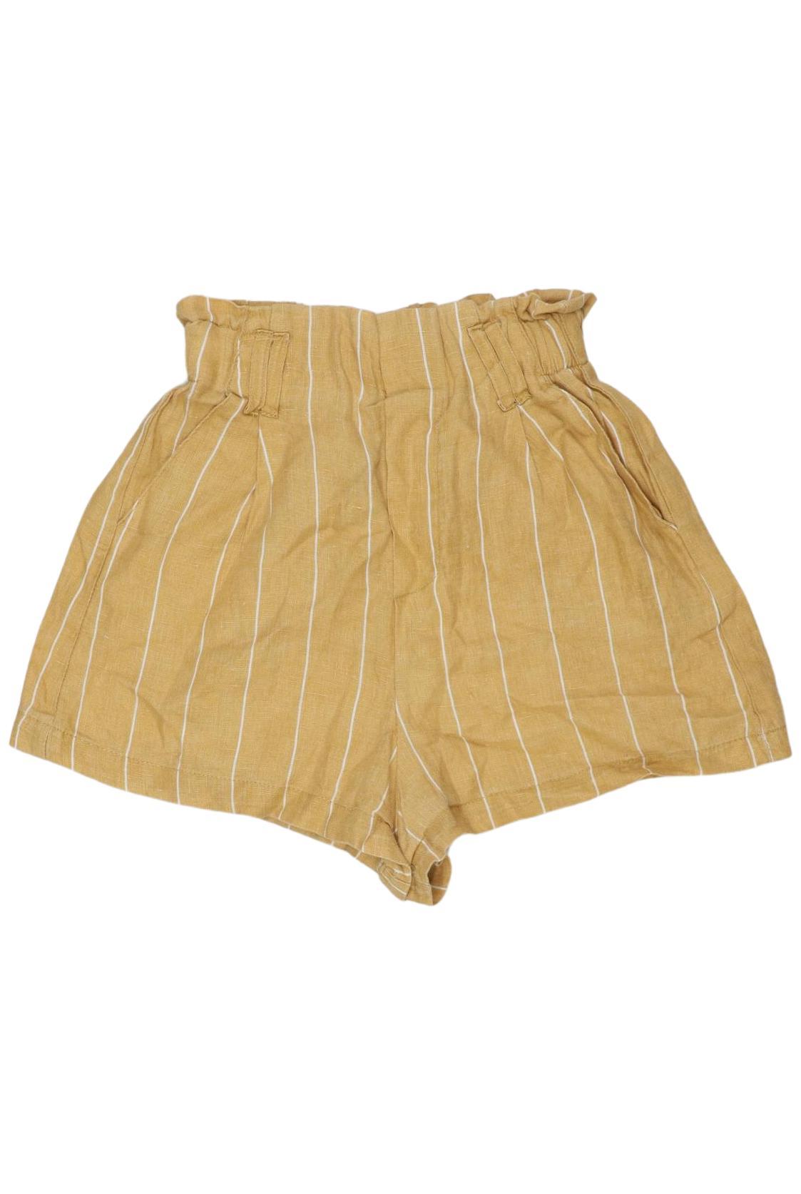 

bershka Damen Shorts, beige, Gr. 34