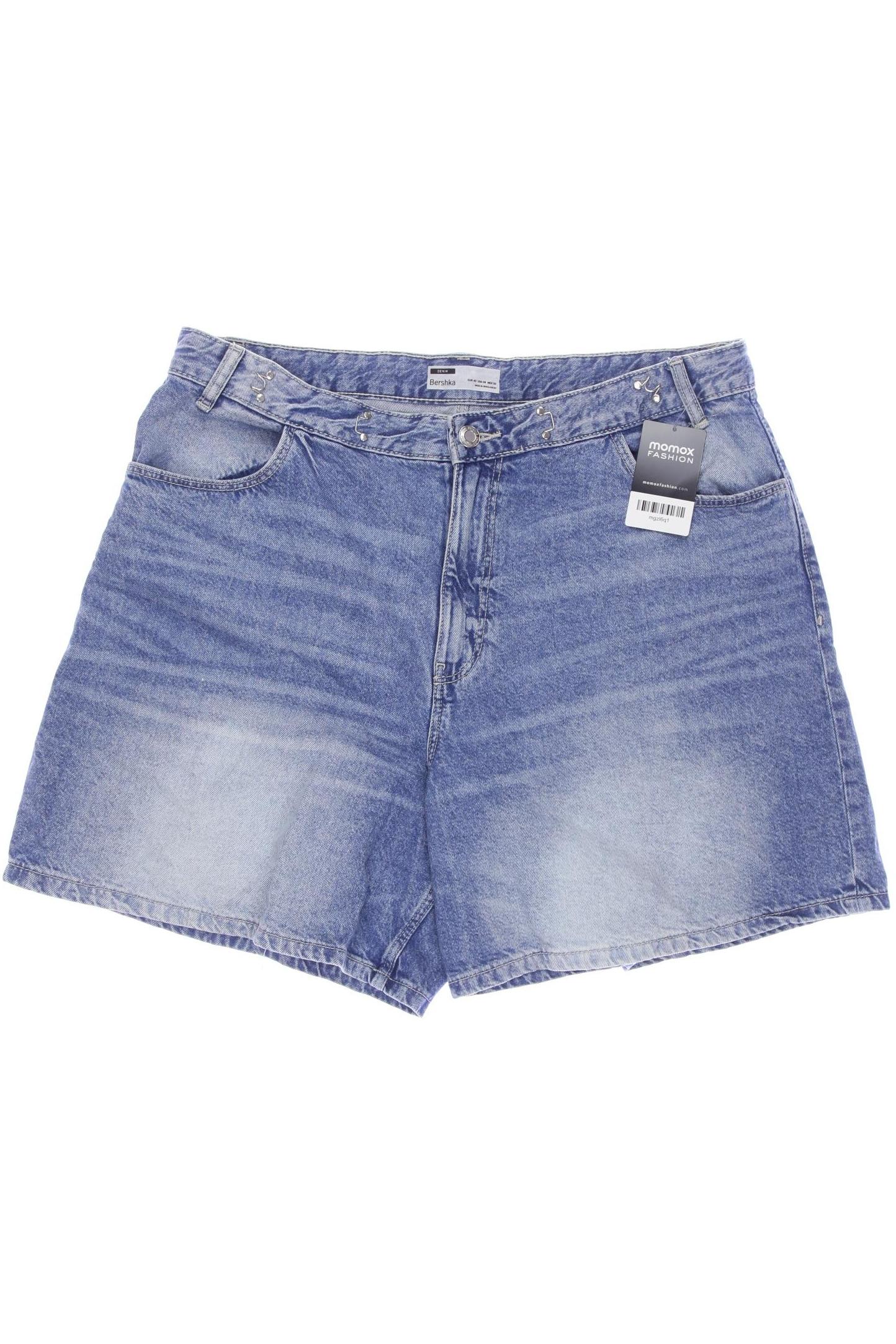 

bershka Damen Shorts, blau, Gr. 40