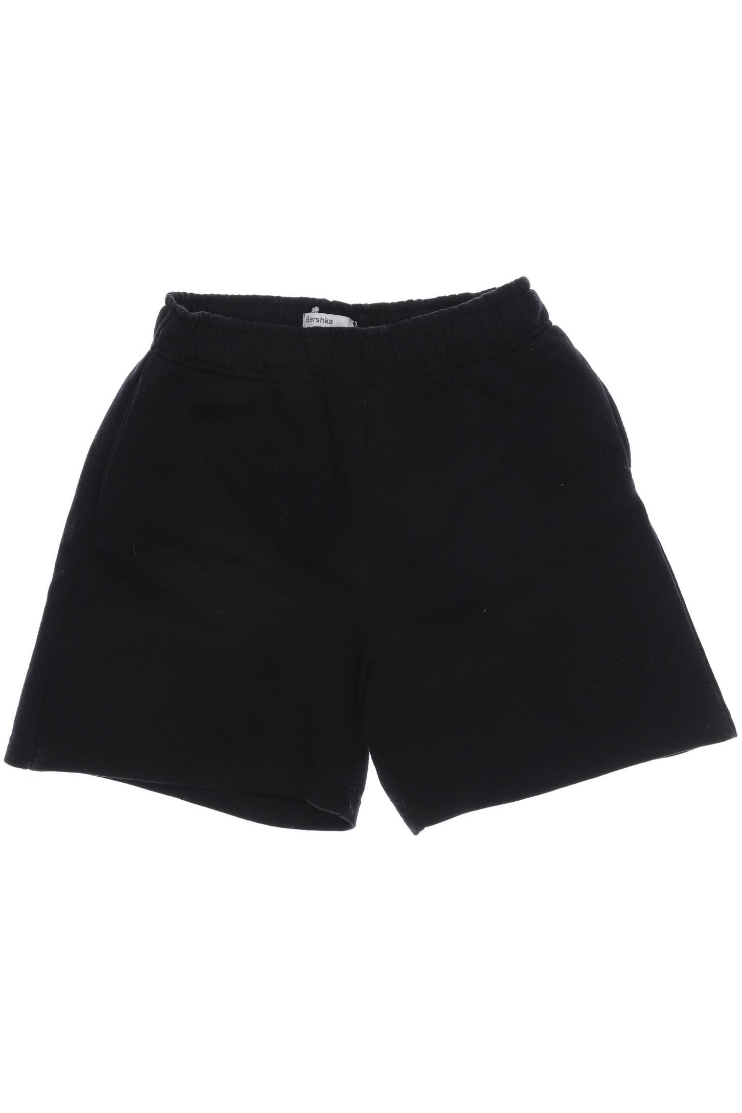 

bershka Damen Shorts, schwarz