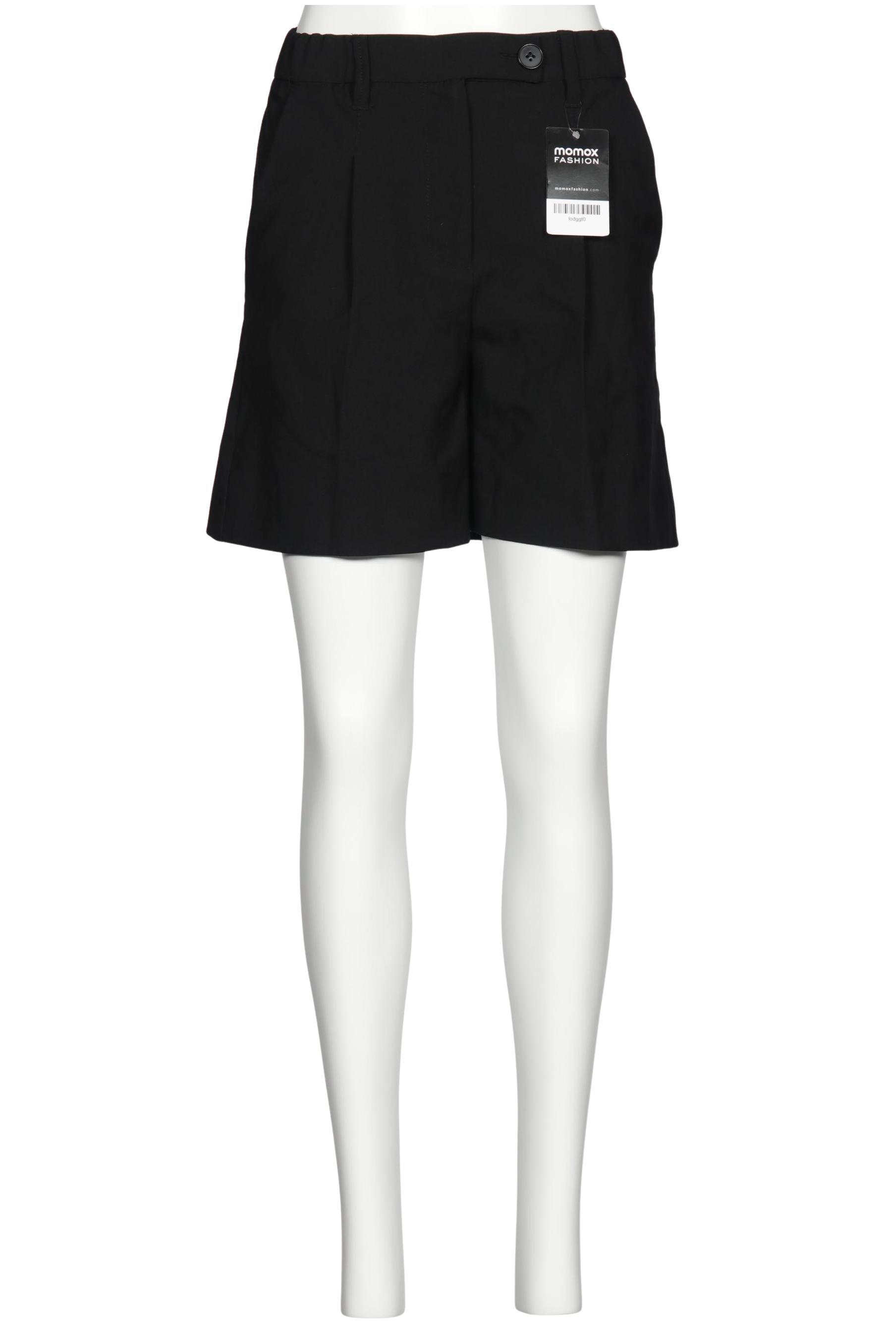 

bershka Damen Shorts, schwarz, Gr. 36