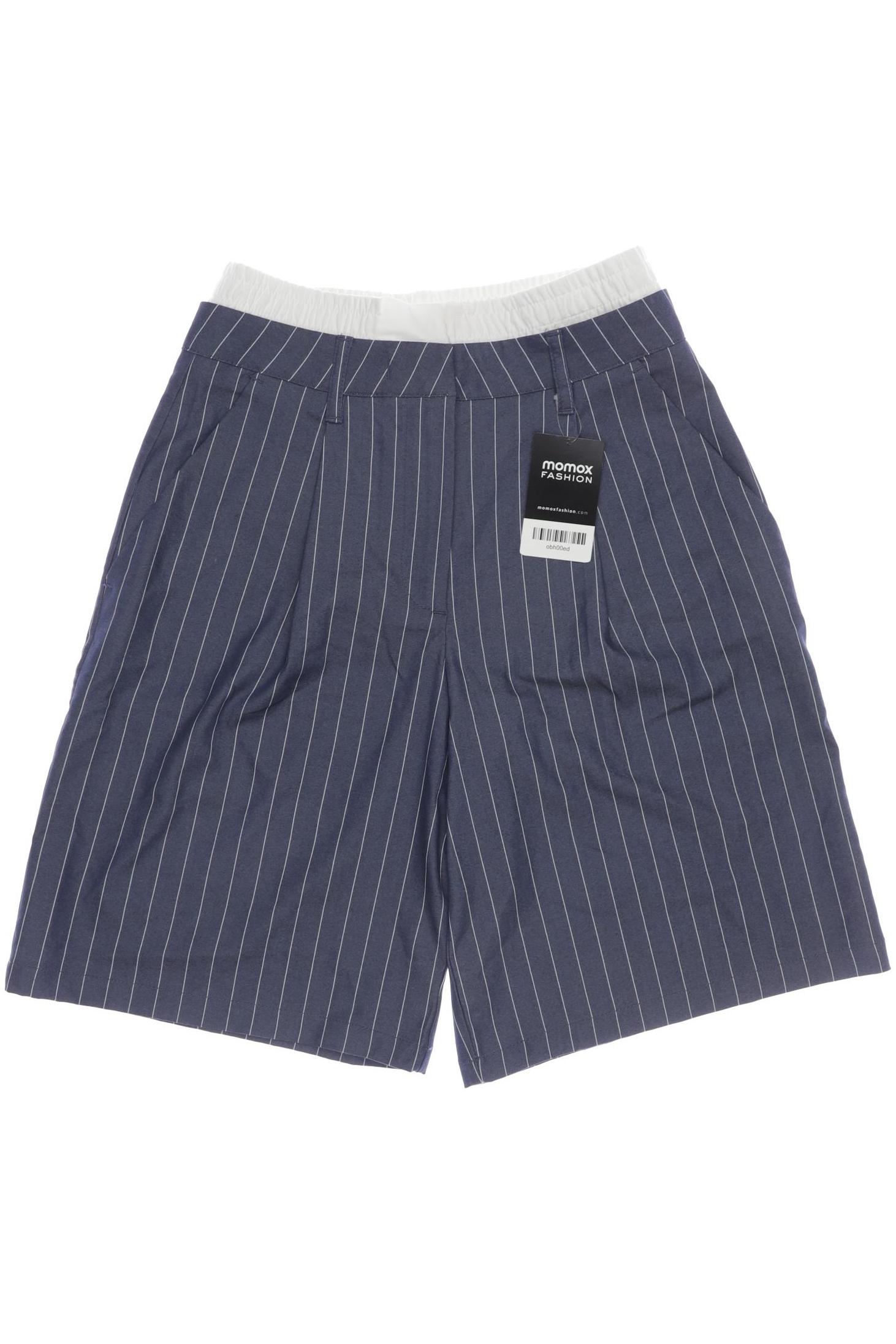 

bershka Damen Shorts, blau, Gr. 34
