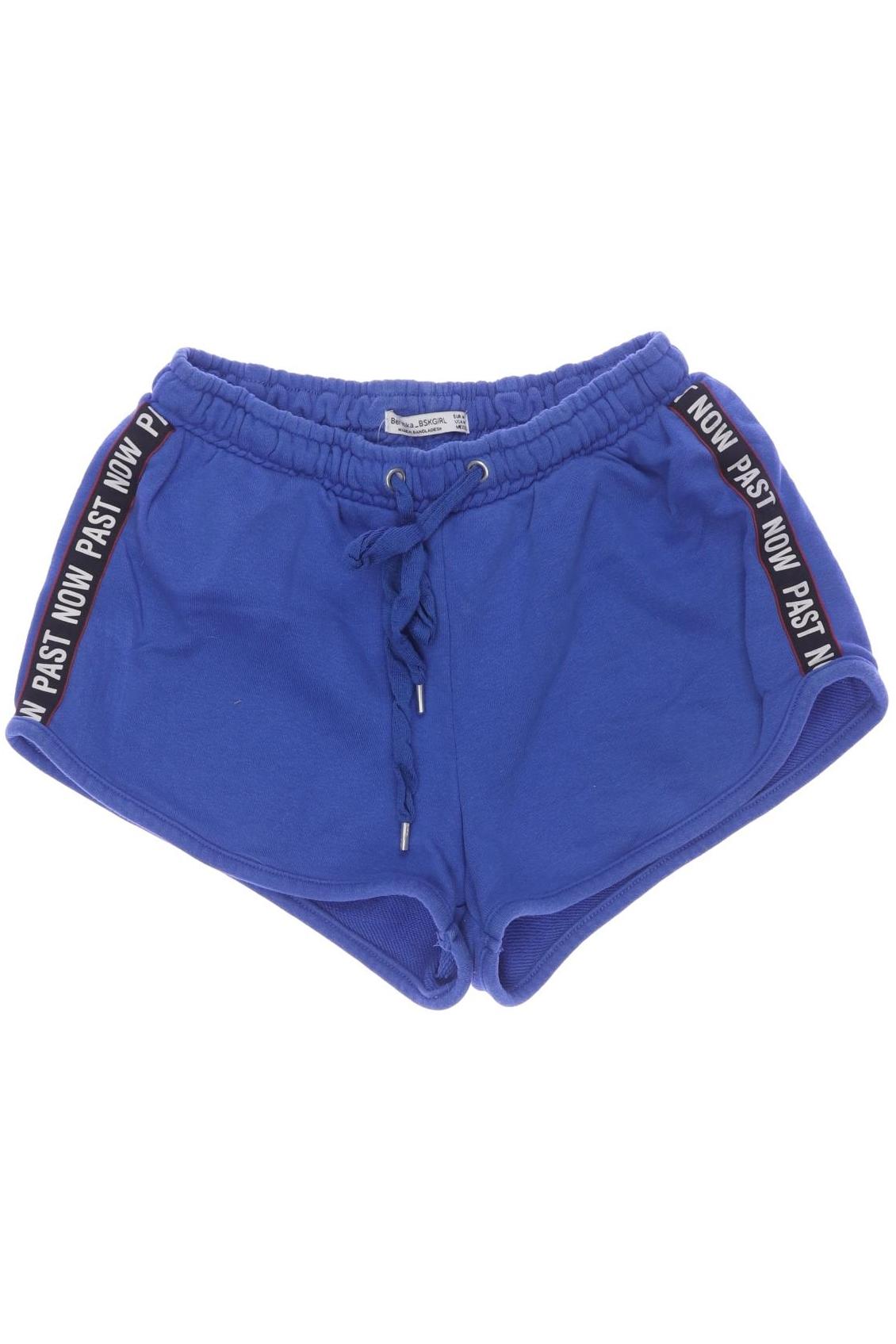 

bershka Damen Shorts, blau, Gr. 38