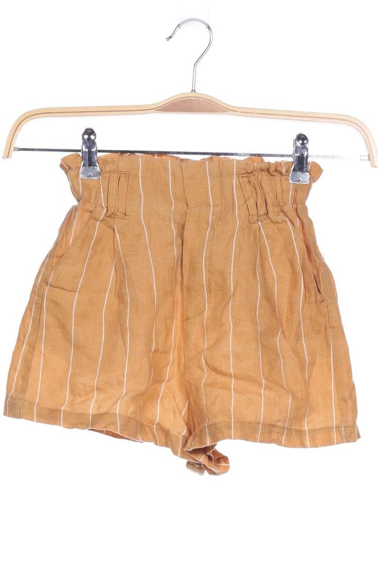

bershka Damen Shorts, beige, Gr. 34