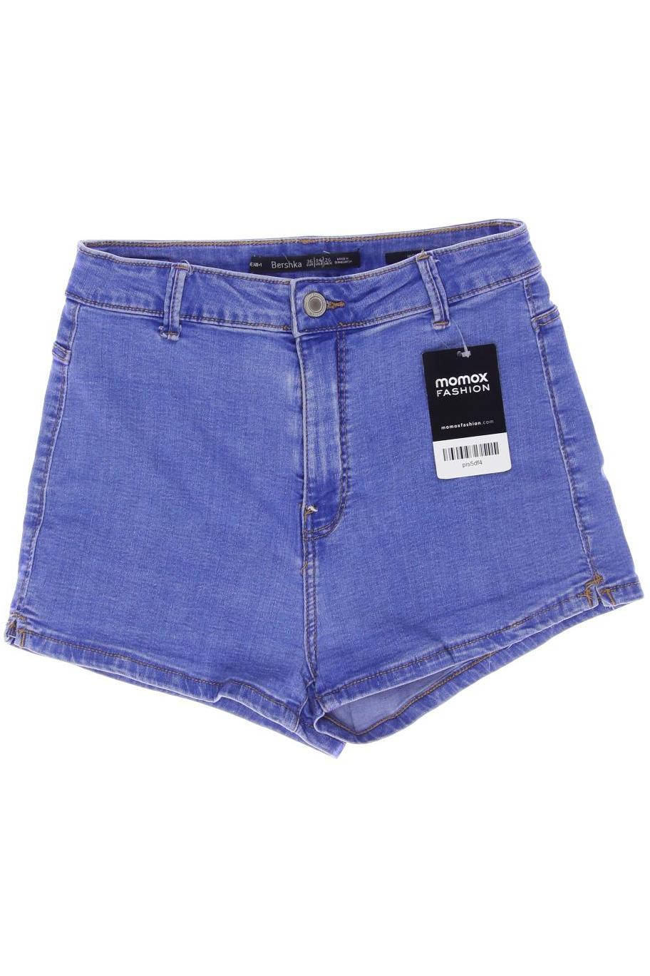 

bershka Damen Shorts, blau