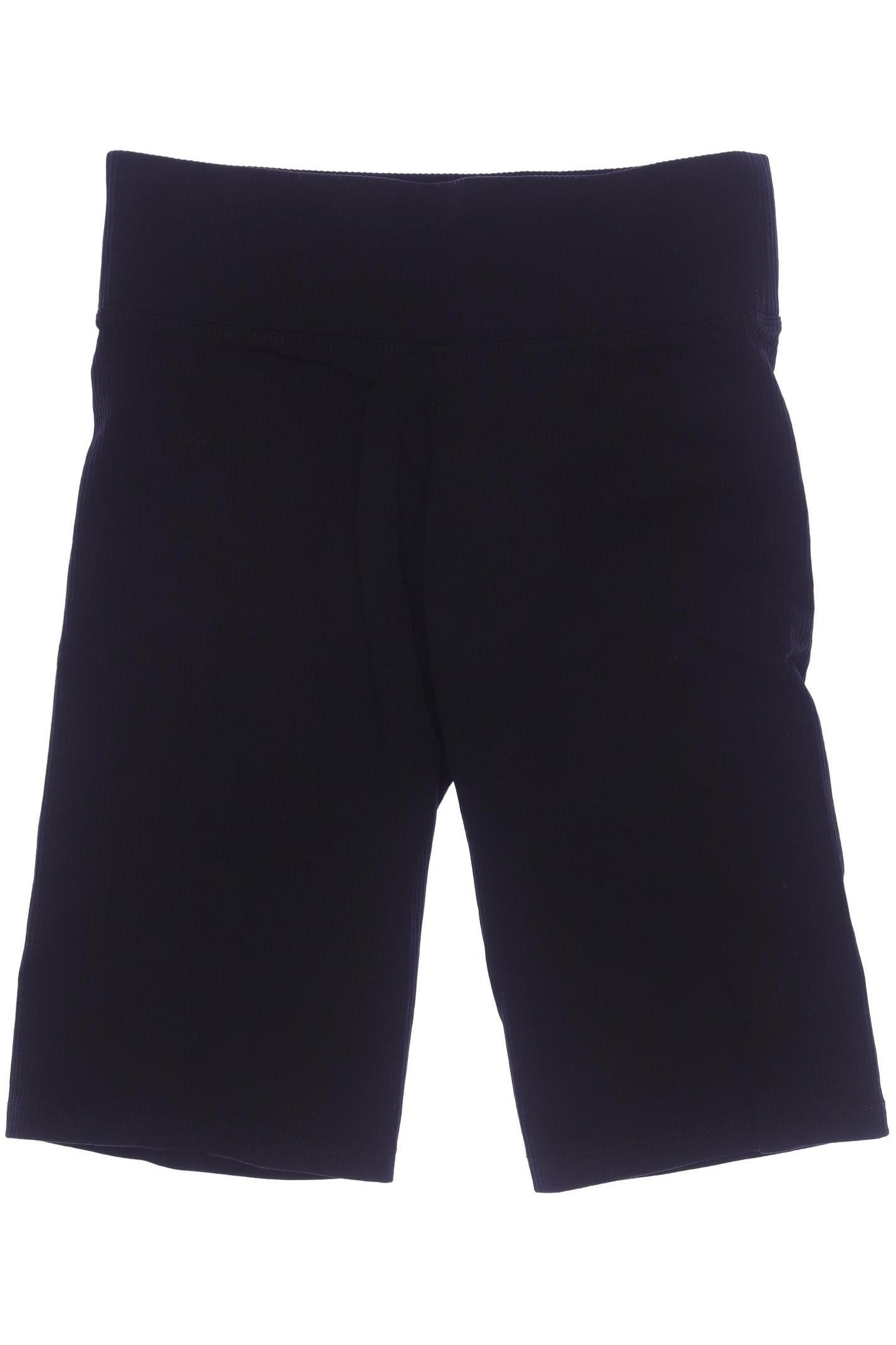 

bershka Damen Shorts, schwarz, Gr. 36