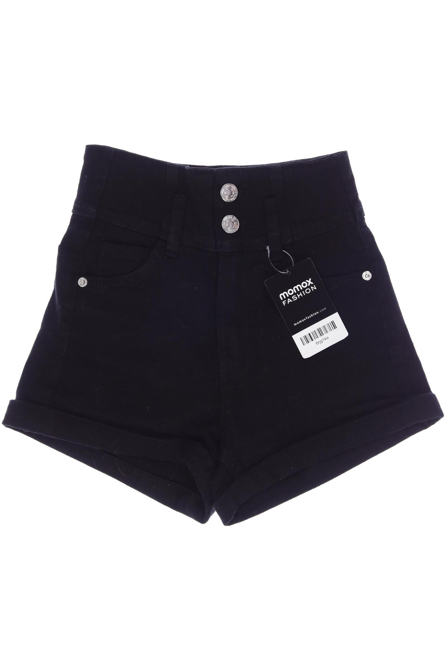 Thumbnail - bershka Damen Shorts, schwarz, Gr. 32