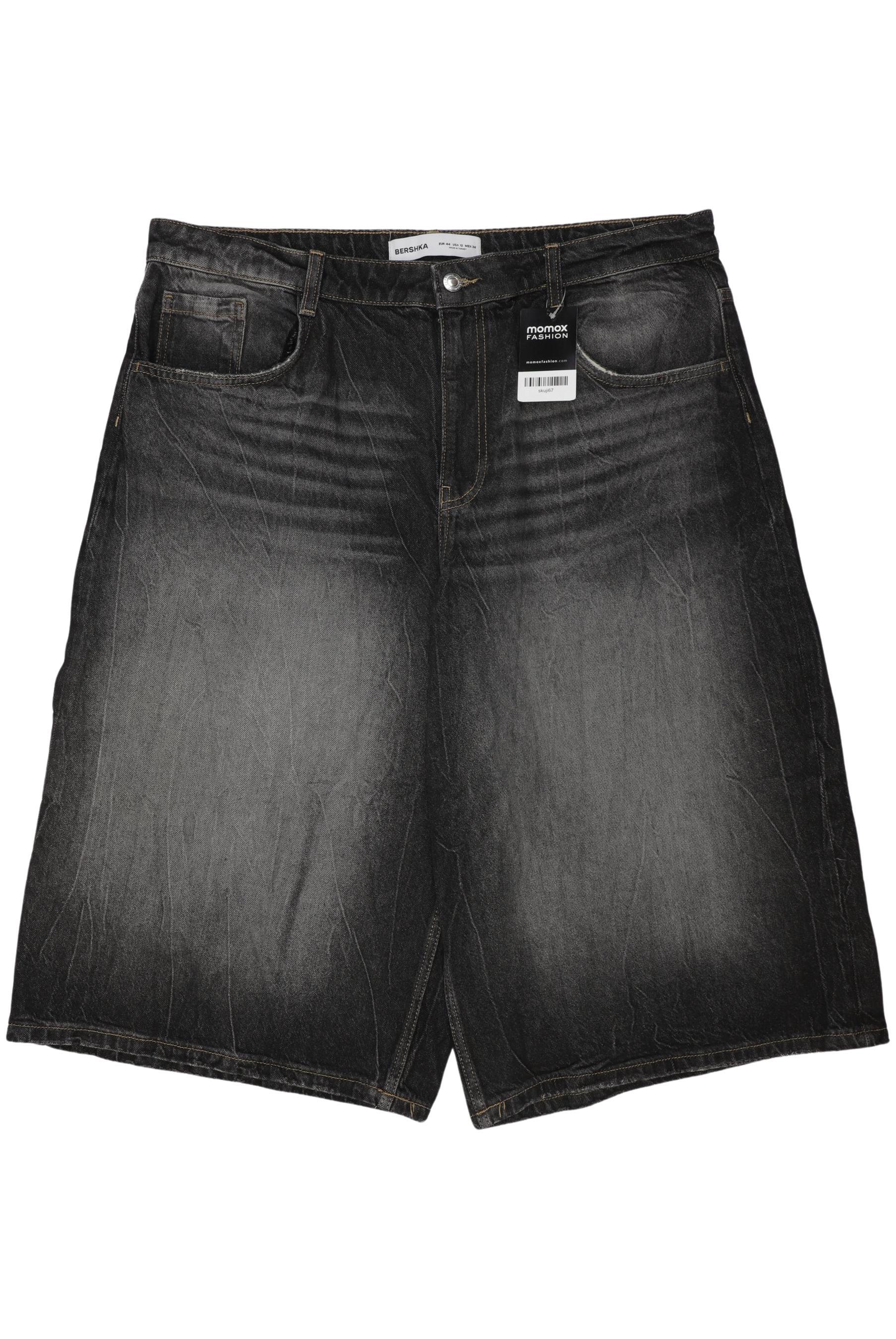 

bershka Damen Shorts, grau, Gr. 44
