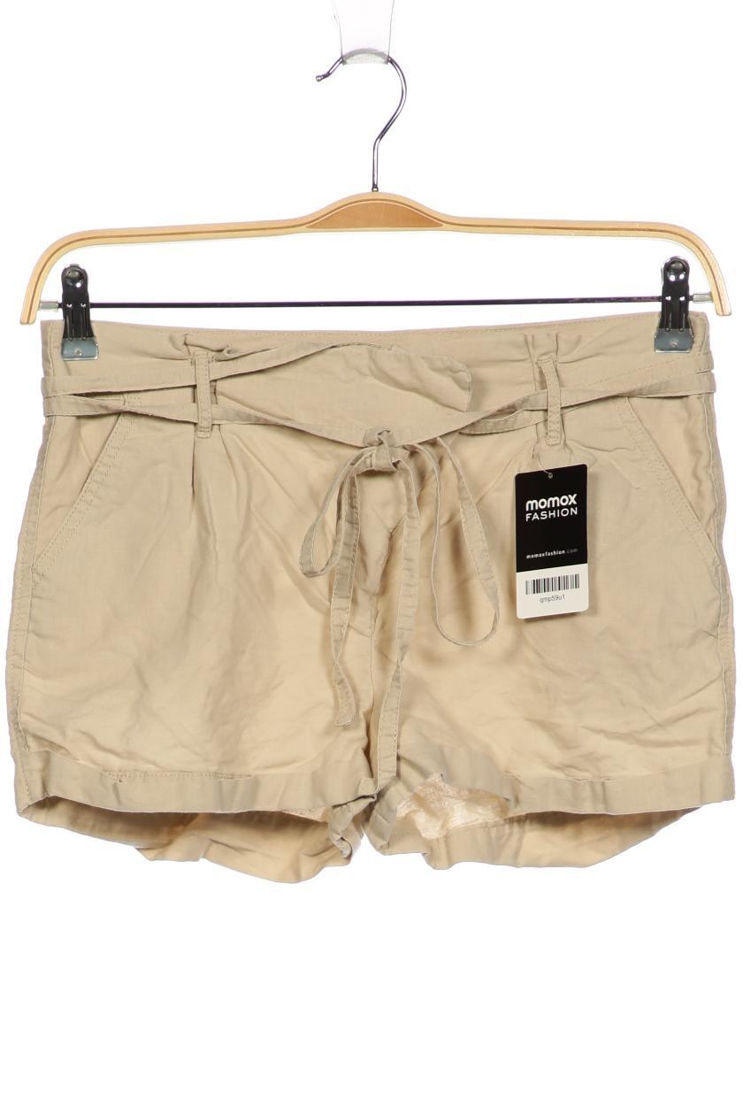 

bershka Damen Shorts, beige, Gr. 36