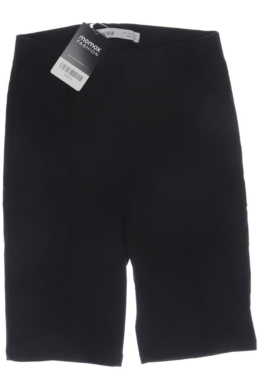 

bershka Damen Shorts, schwarz, Gr. 36