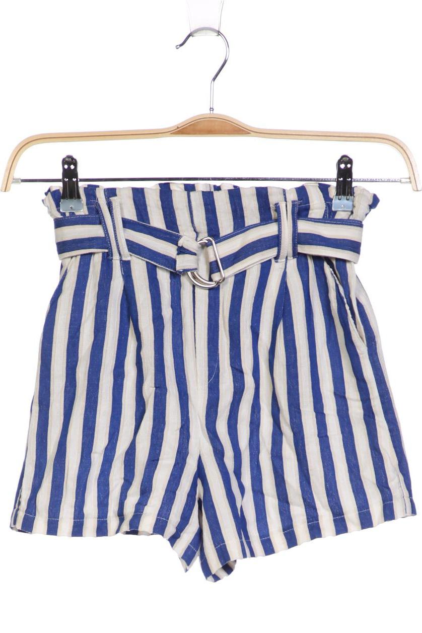 

bershka Damen Shorts, blau, Gr. 38