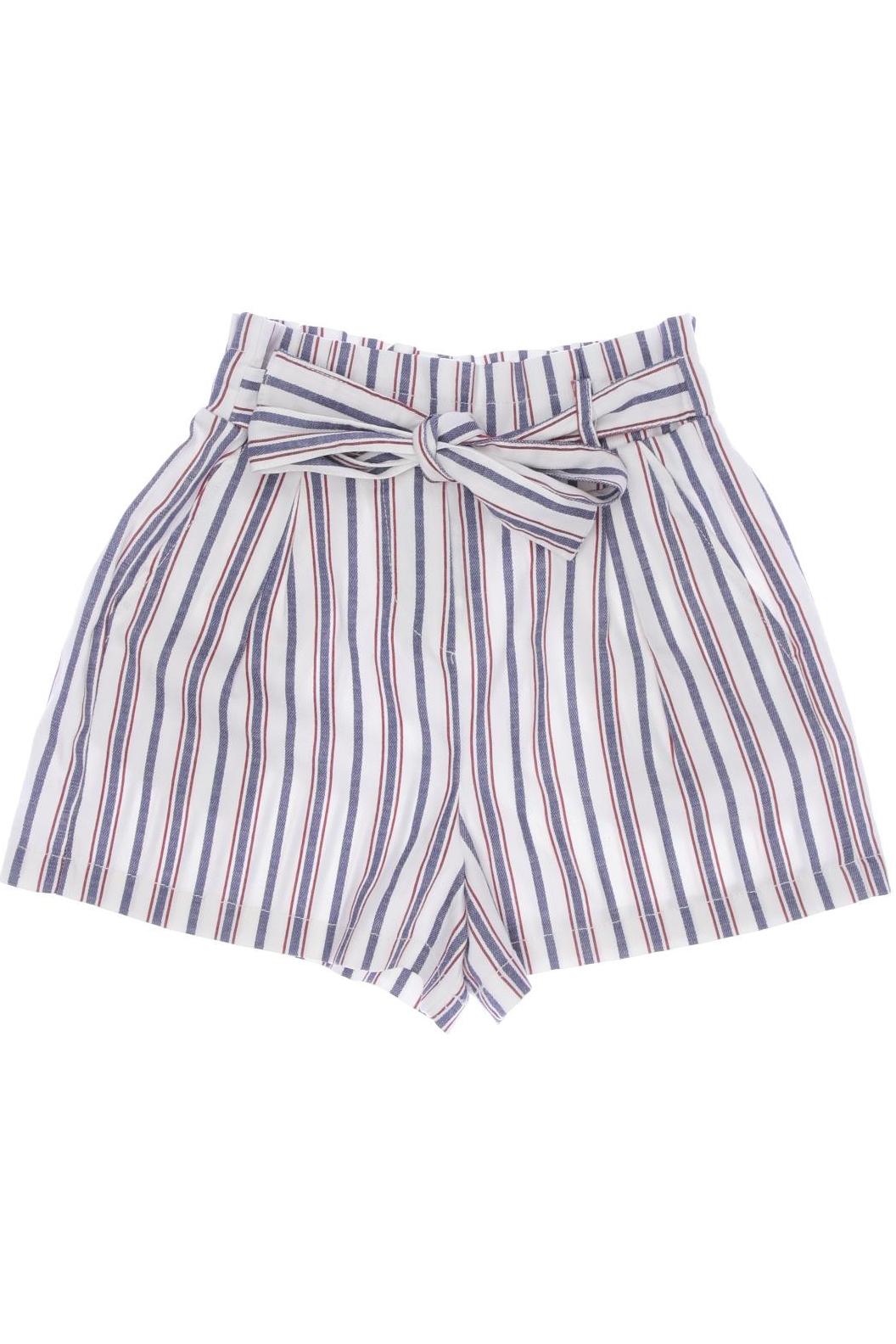

bershka Damen Shorts, weiß, Gr. 36