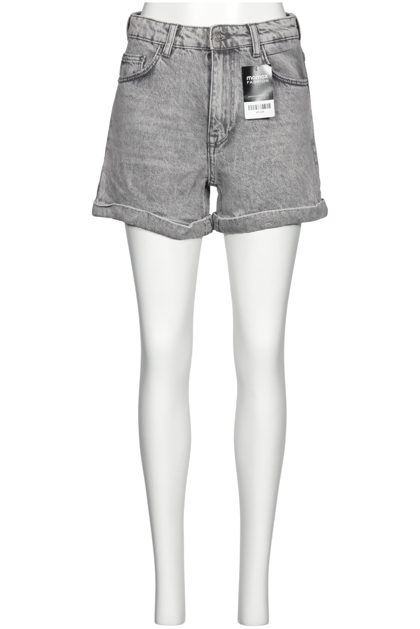 

bershka Damen Shorts, grau, Gr. 36