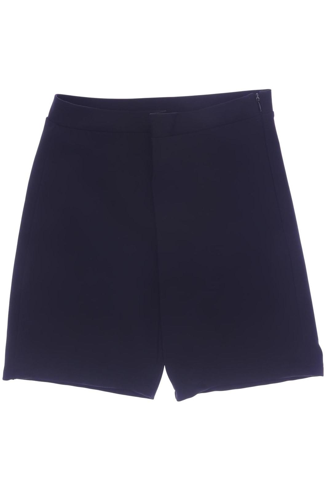 

bershka Damen Shorts, schwarz, Gr. 38