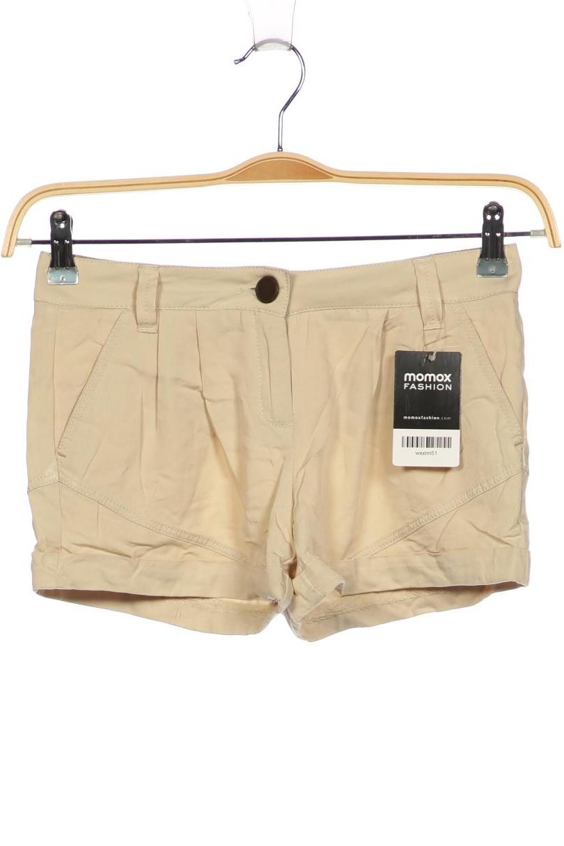 

bershka Damen Shorts, beige, Gr. 32
