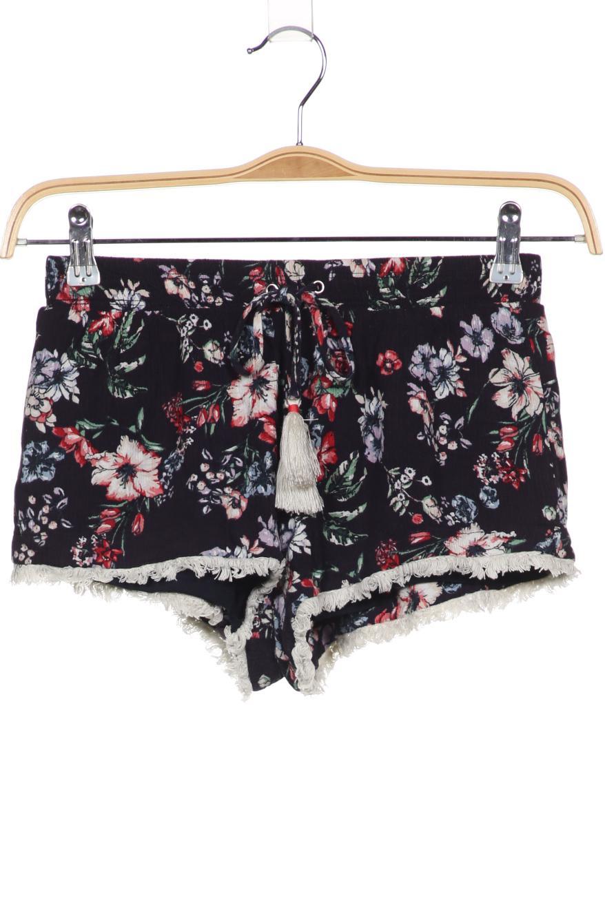 

bershka Damen Shorts, marineblau