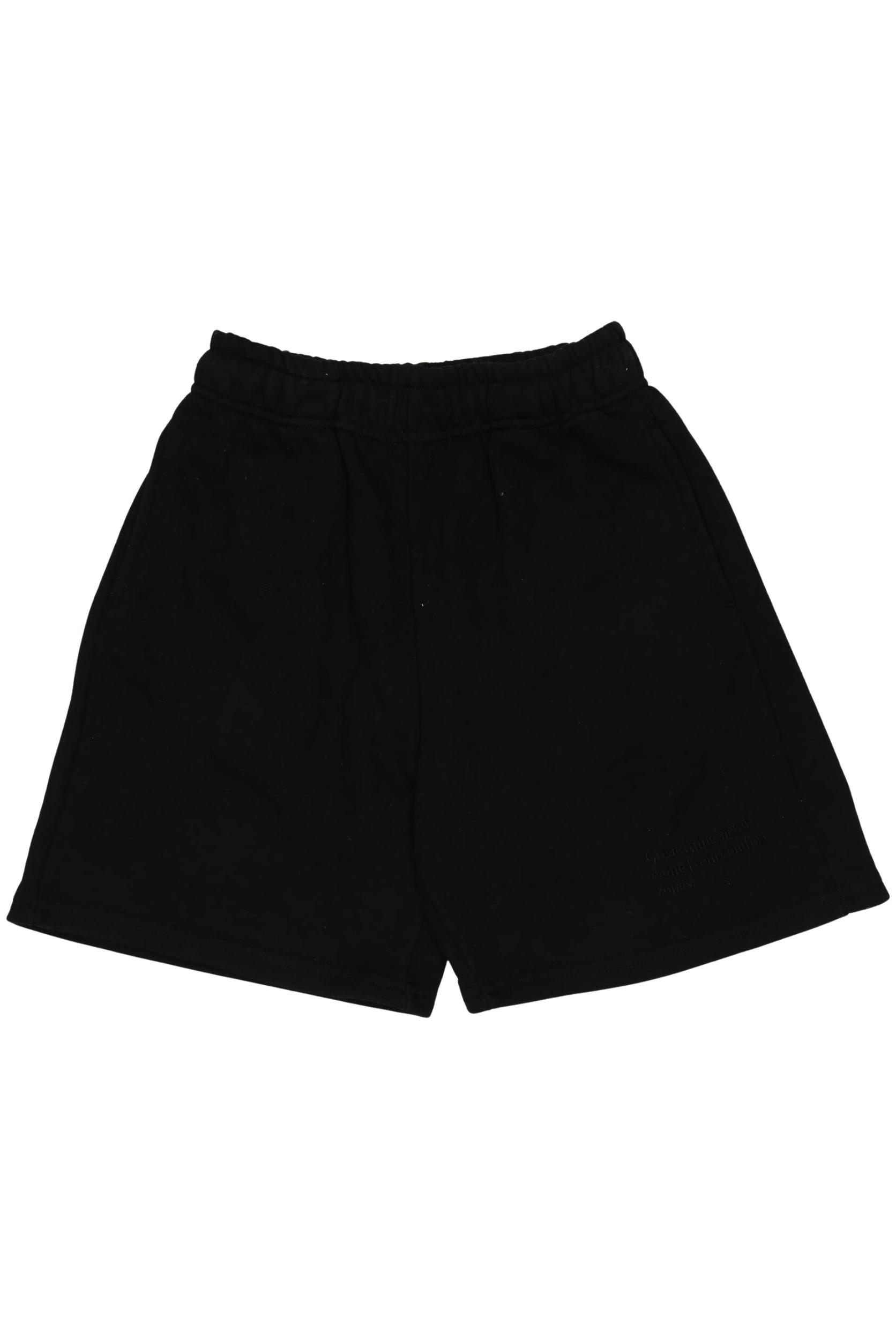 

bershka Damen Shorts, schwarz, Gr. 34